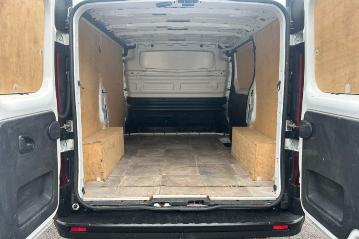 Renault Trafic avec Régulateur de vitesse