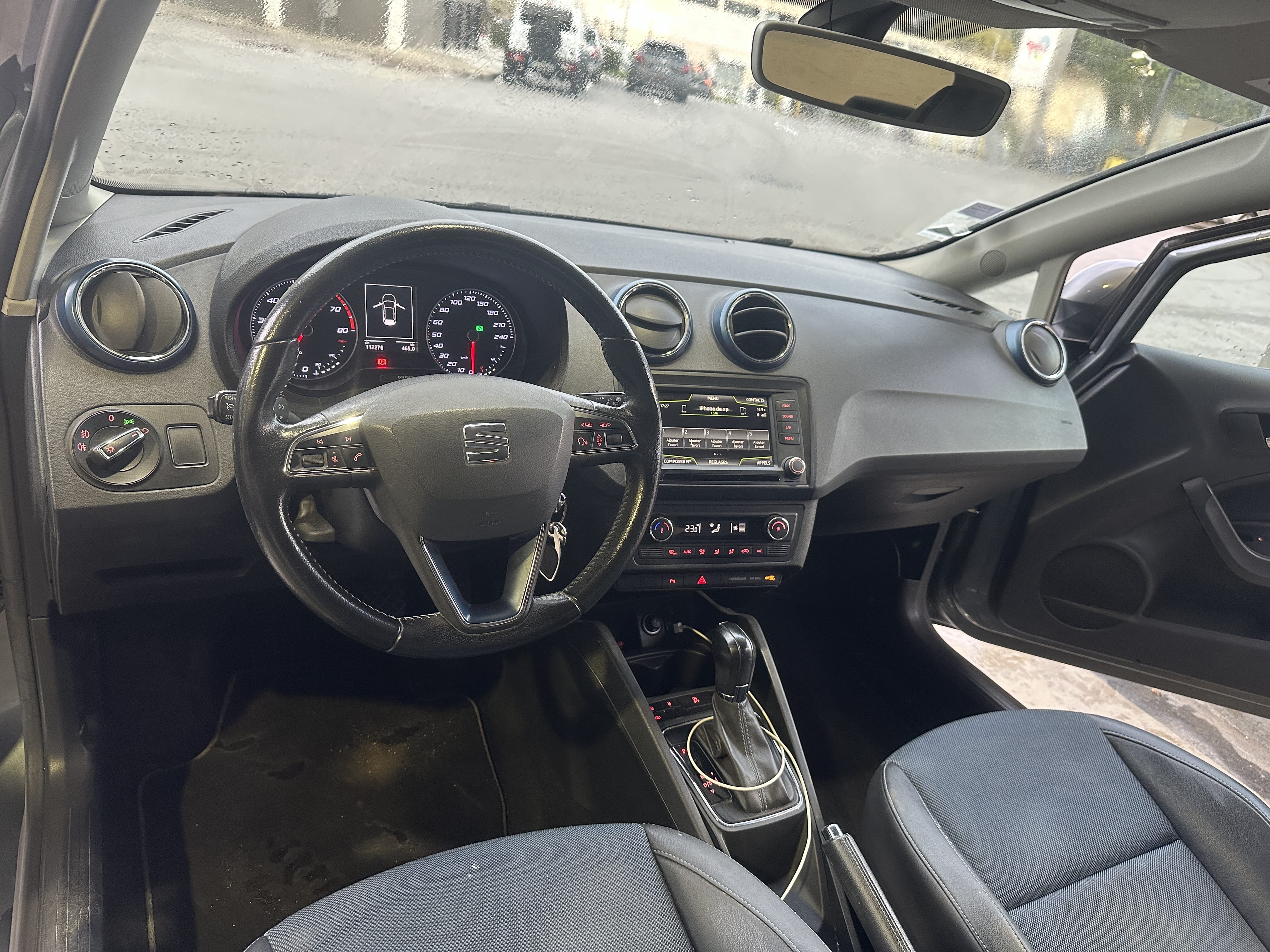 Seat Ibiza 1,2 tsi 115 chevaux with Cruise control