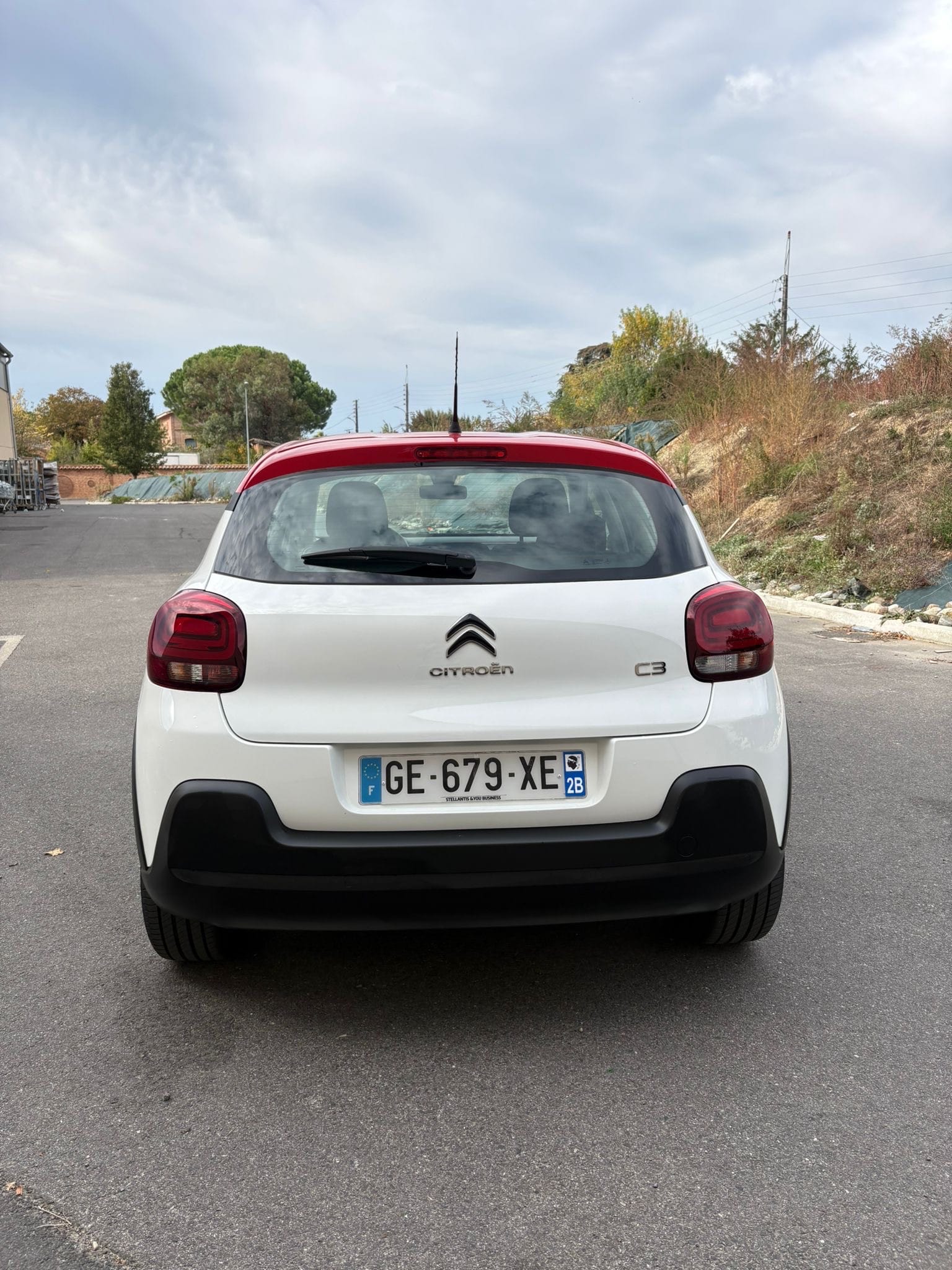 Citroen C3 avec Entrée audio / iPod