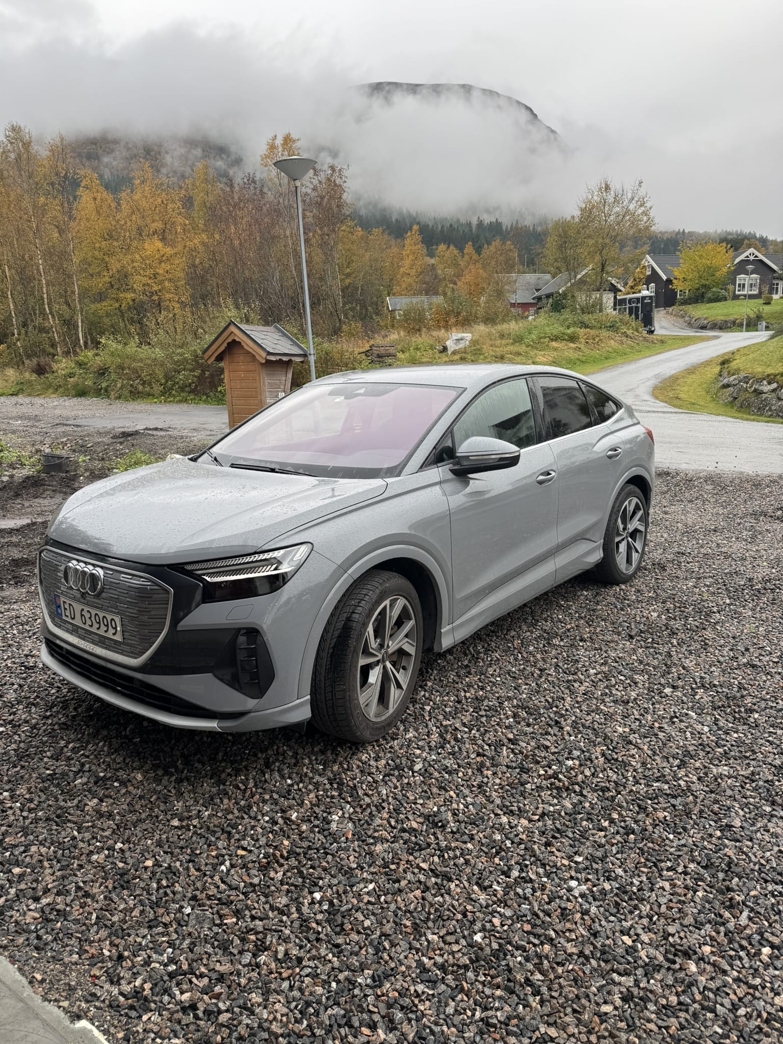 Audi Q4 35 e-tron (RWD), 2022, Elektrisk, automatisk