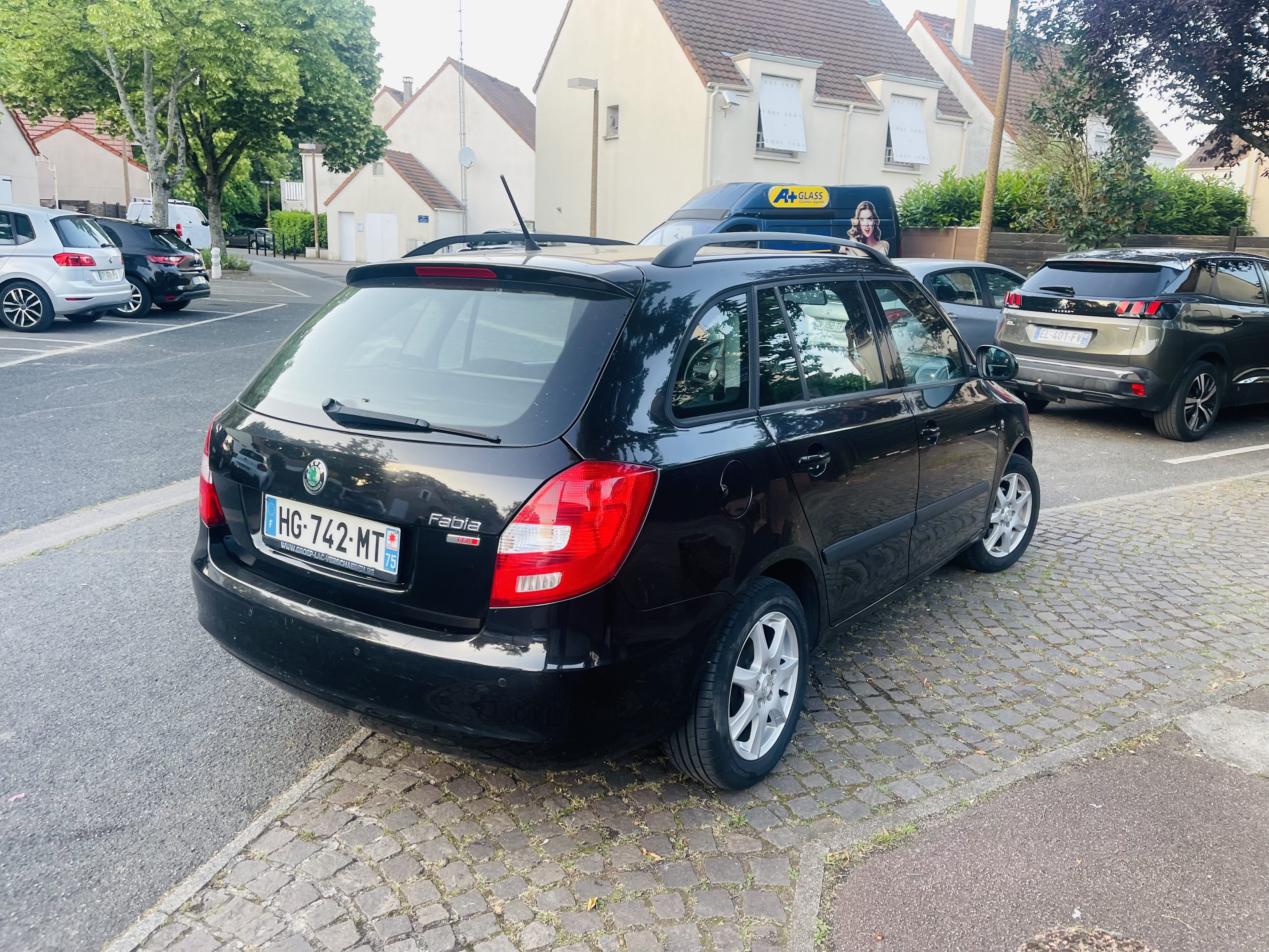 Skoda Fabia Combi avec GPS