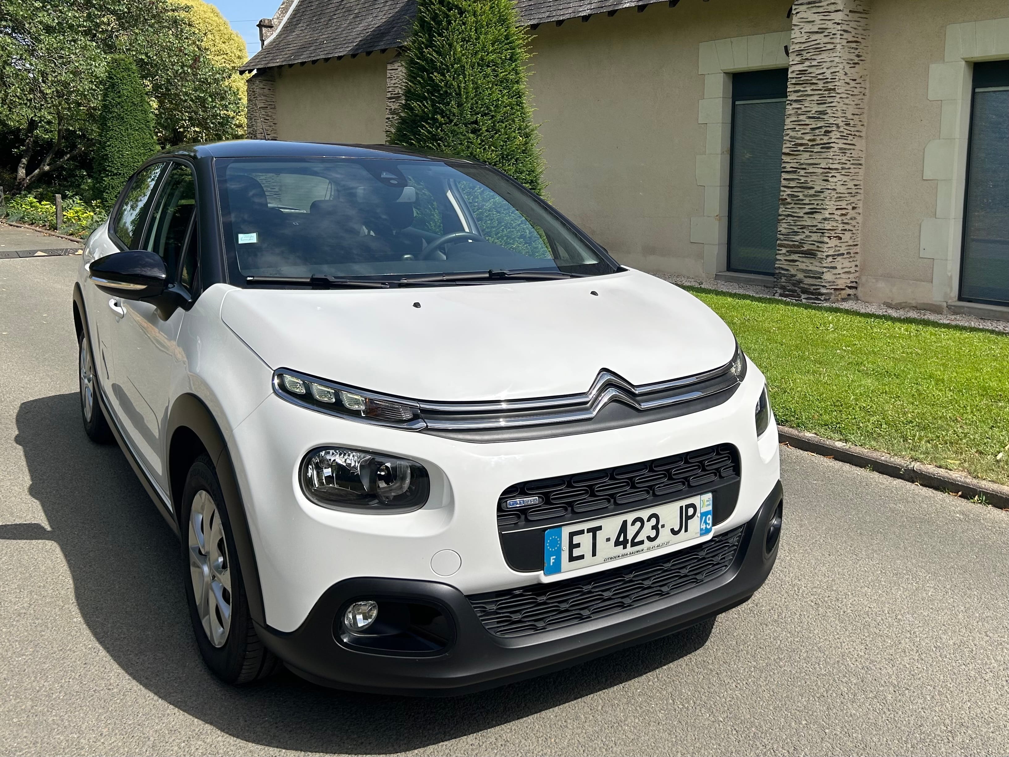 Citroen C3 1,2 essence 82 ch avec Autoradio