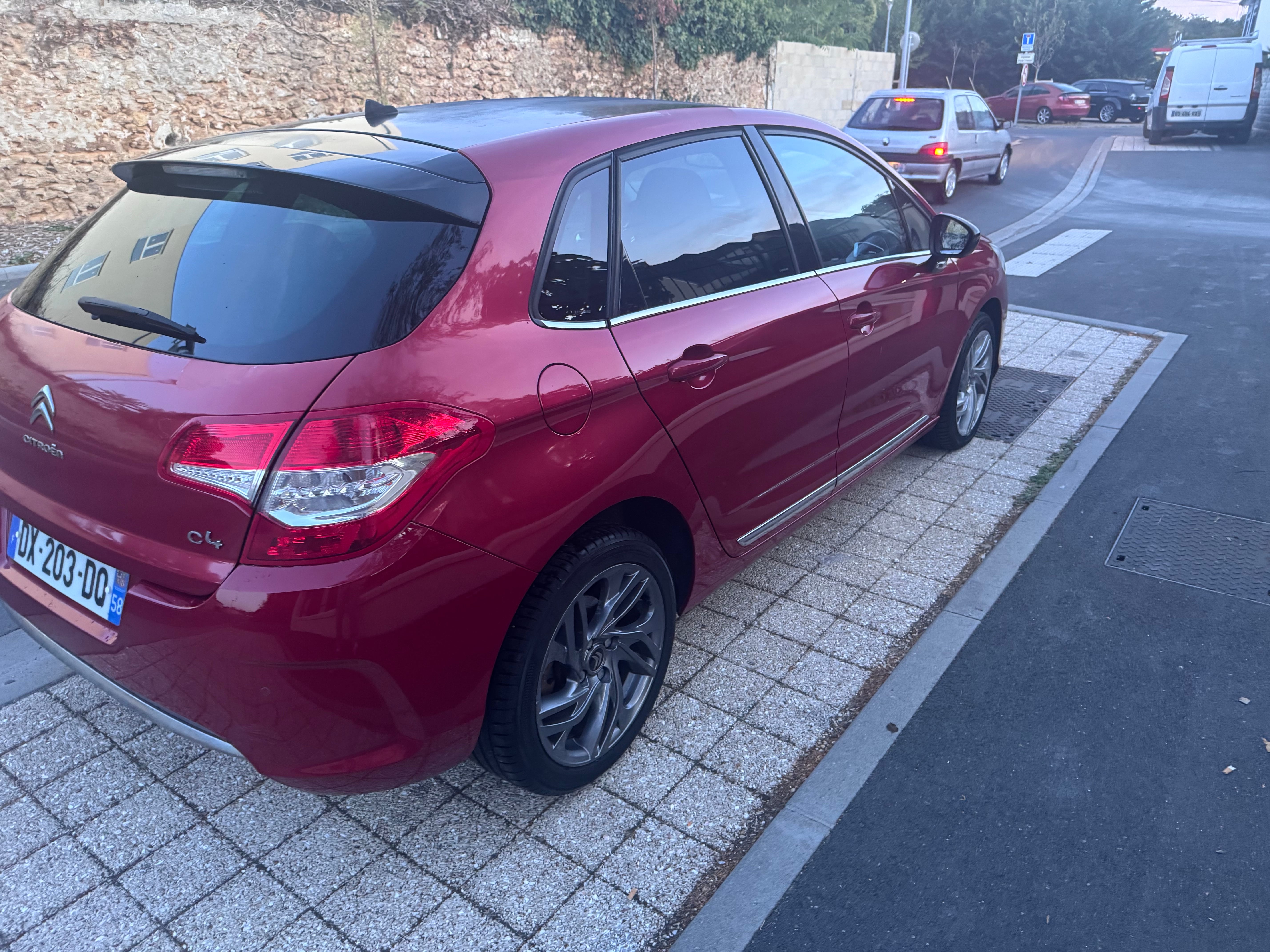 Citroen C4 avec Port USB