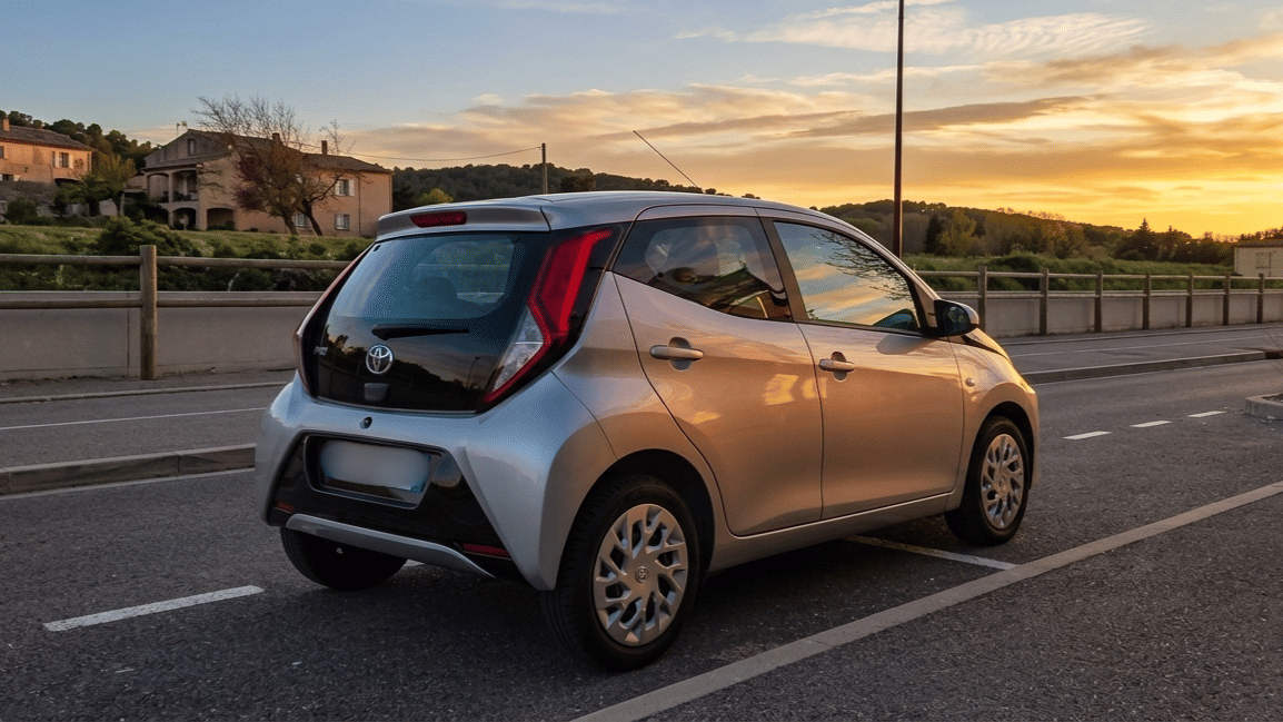 Toyota Aygo II X-play avec Caméra de recul