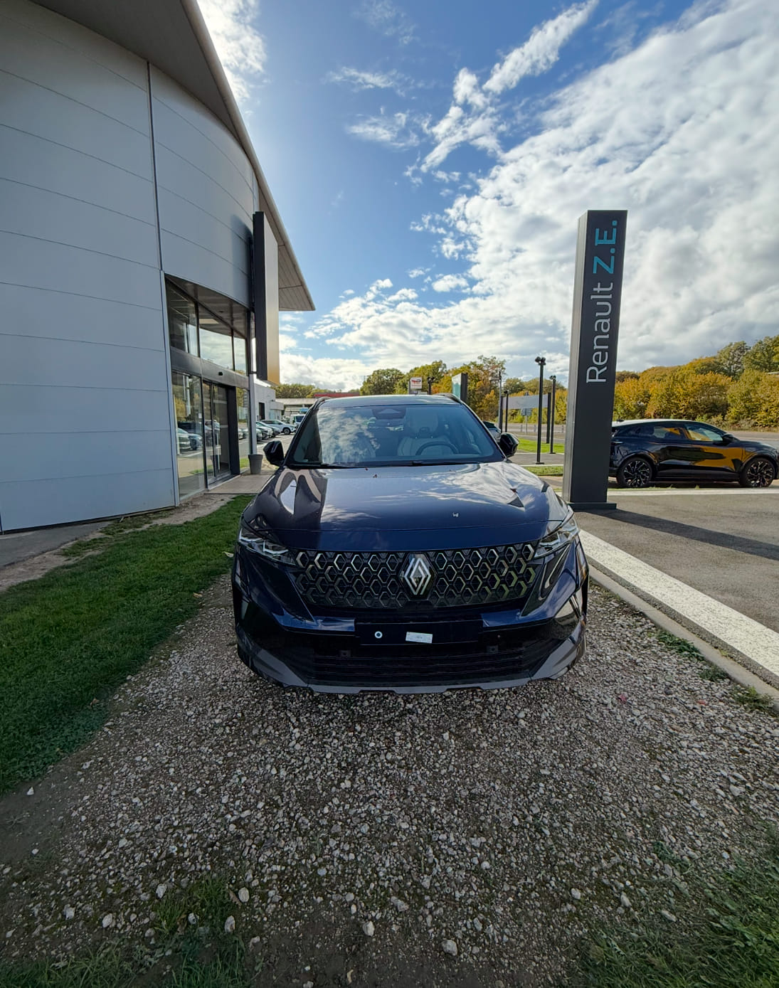 Renault Espace avec GPS