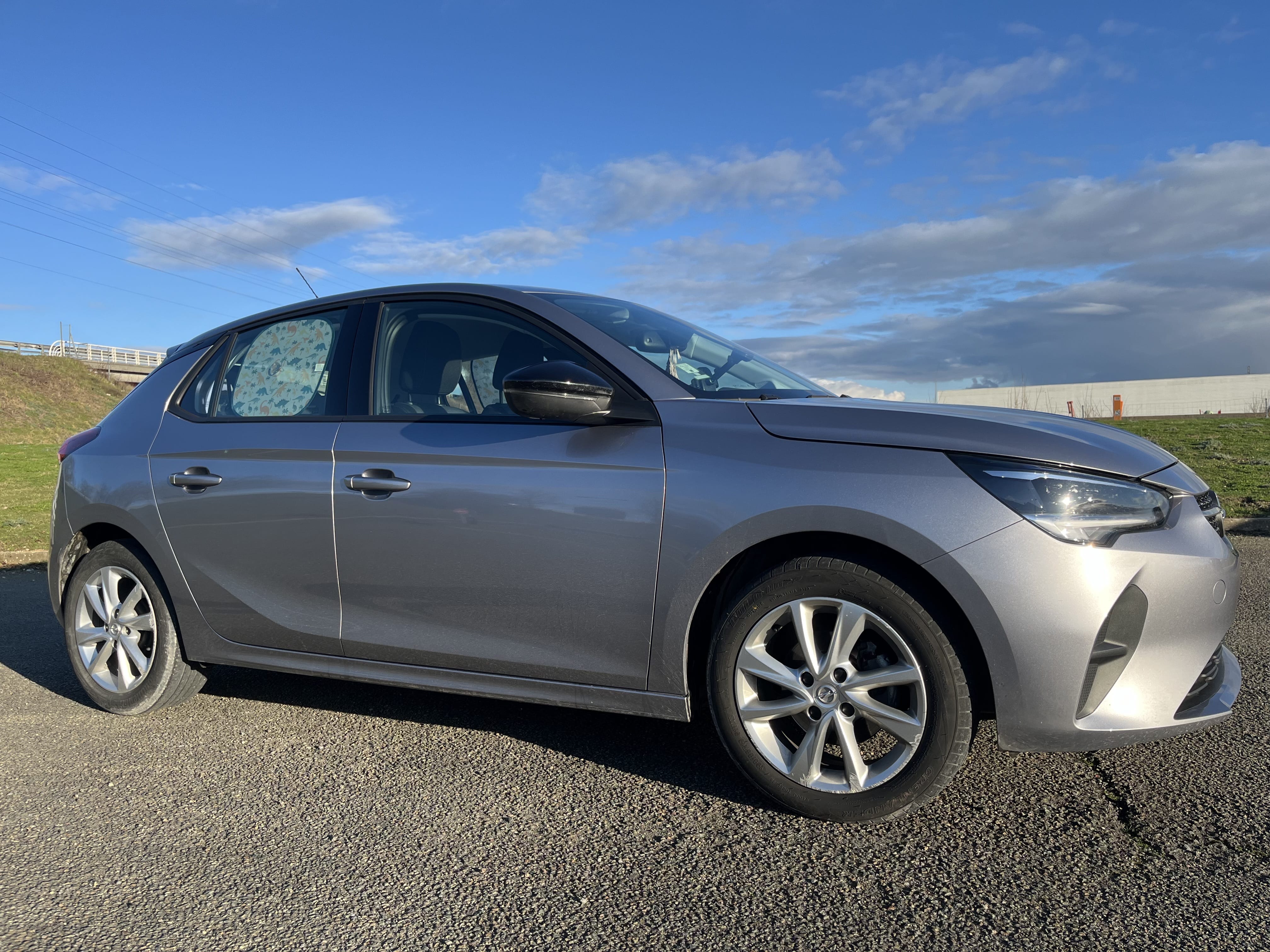 Opel Corsa avec GPS