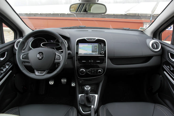 Renault Clio avec Caméra de recul