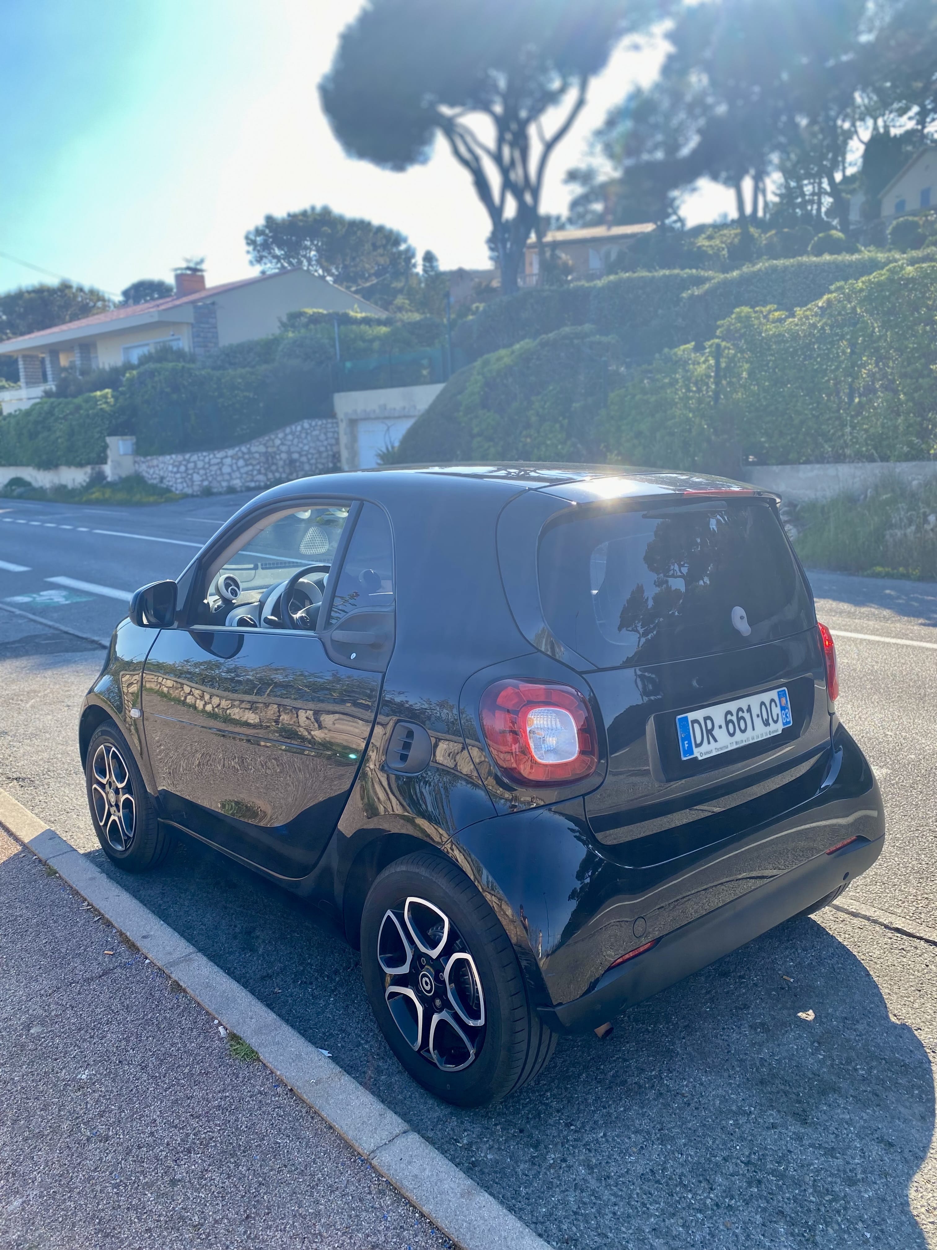 Smart Fortwo Prime avec GPS