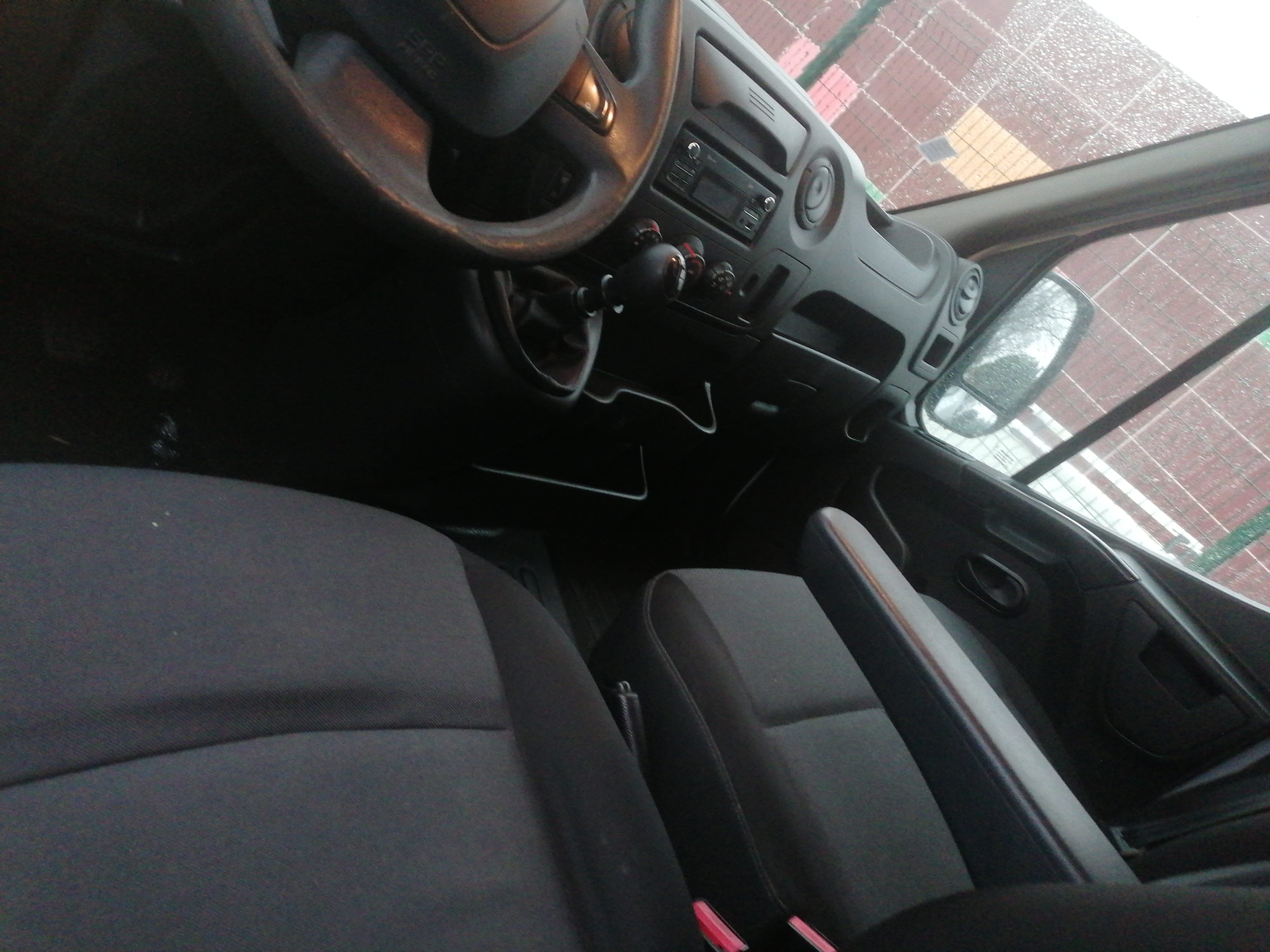 Renault Master avec Entrée audio / iPod