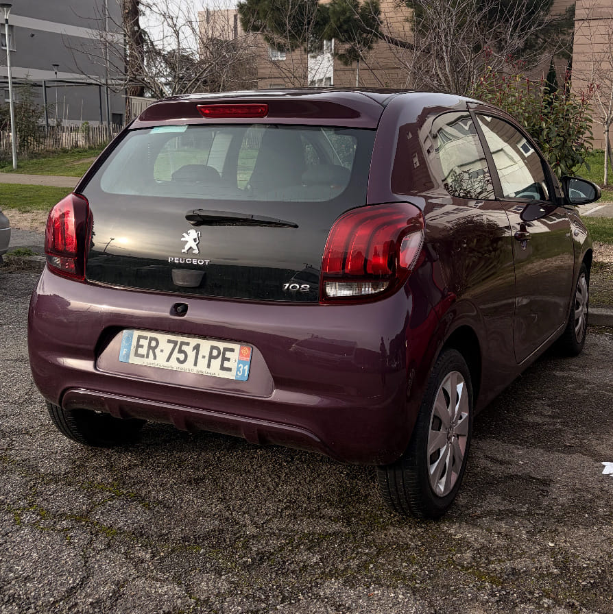 Peugeot 108 met Airco