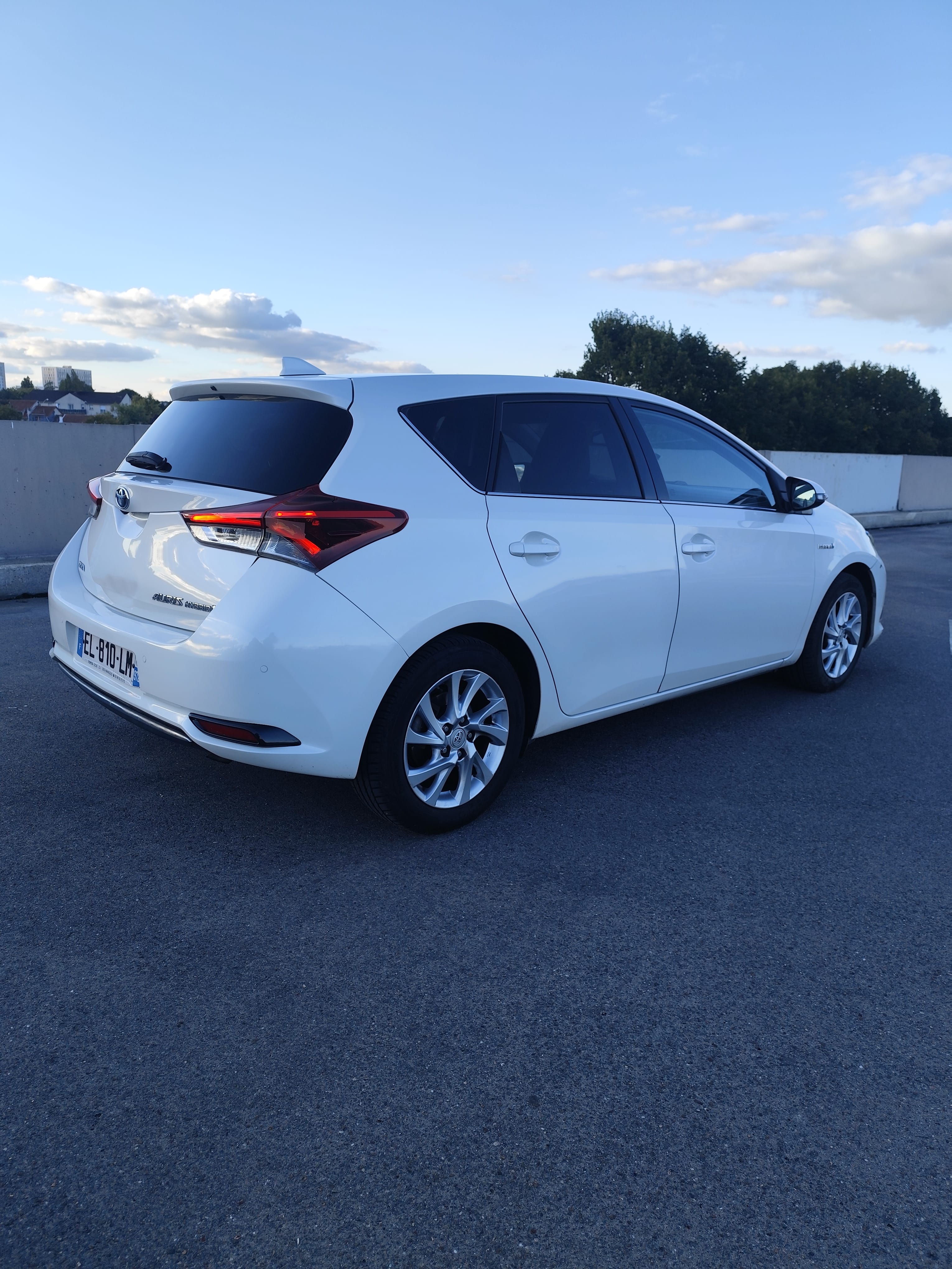 Toyota Auris avec Régulateur de vitesse