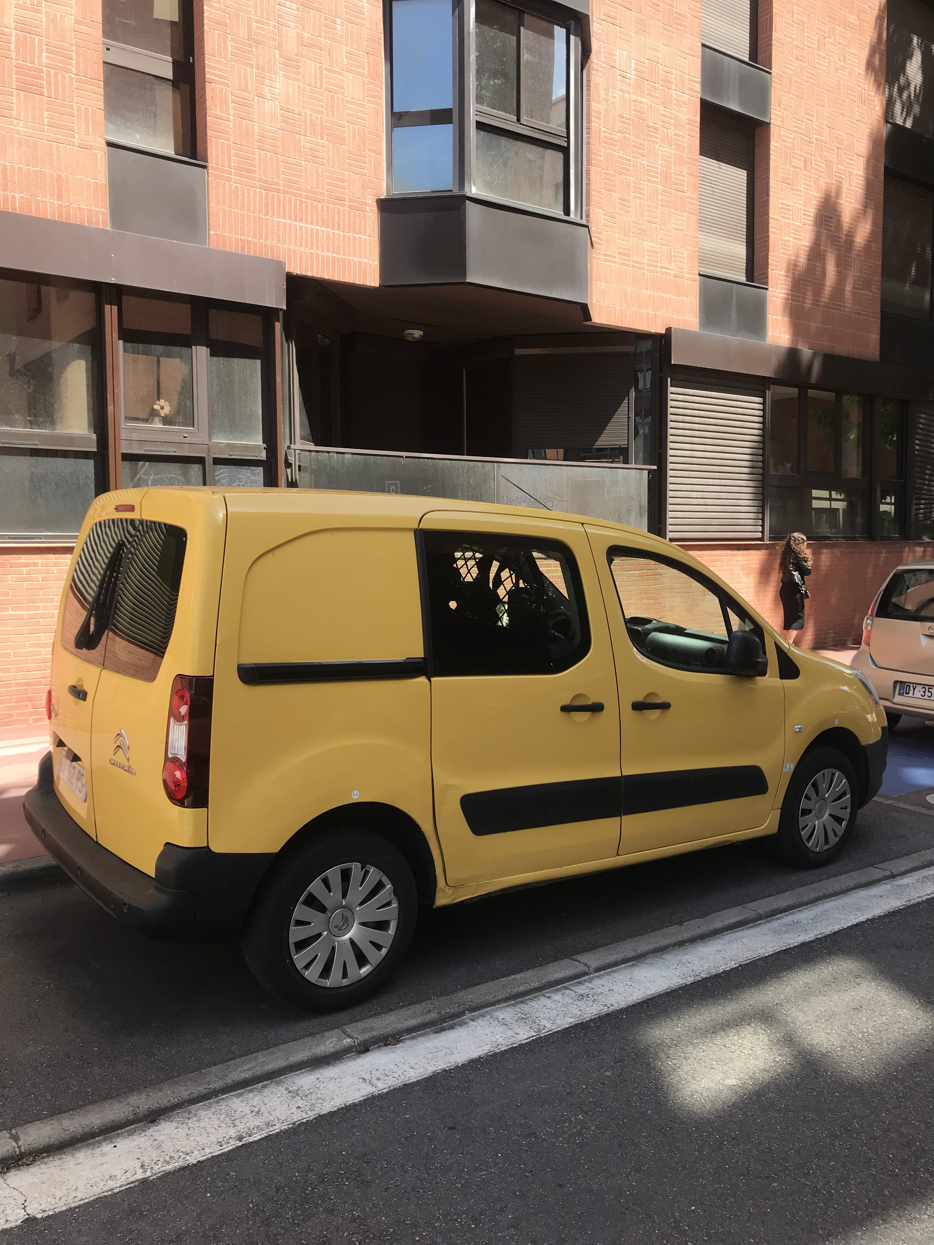Citroen Berlingo Plancher Cabine