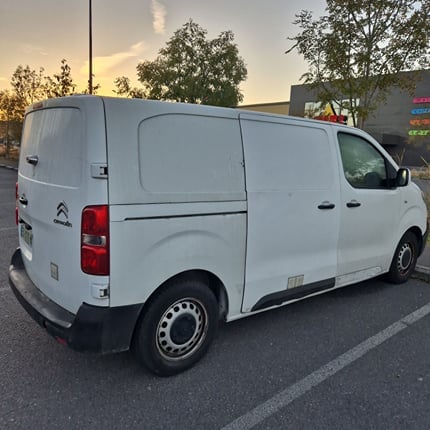 Citroen Jumpy avec Audio Bluetooth