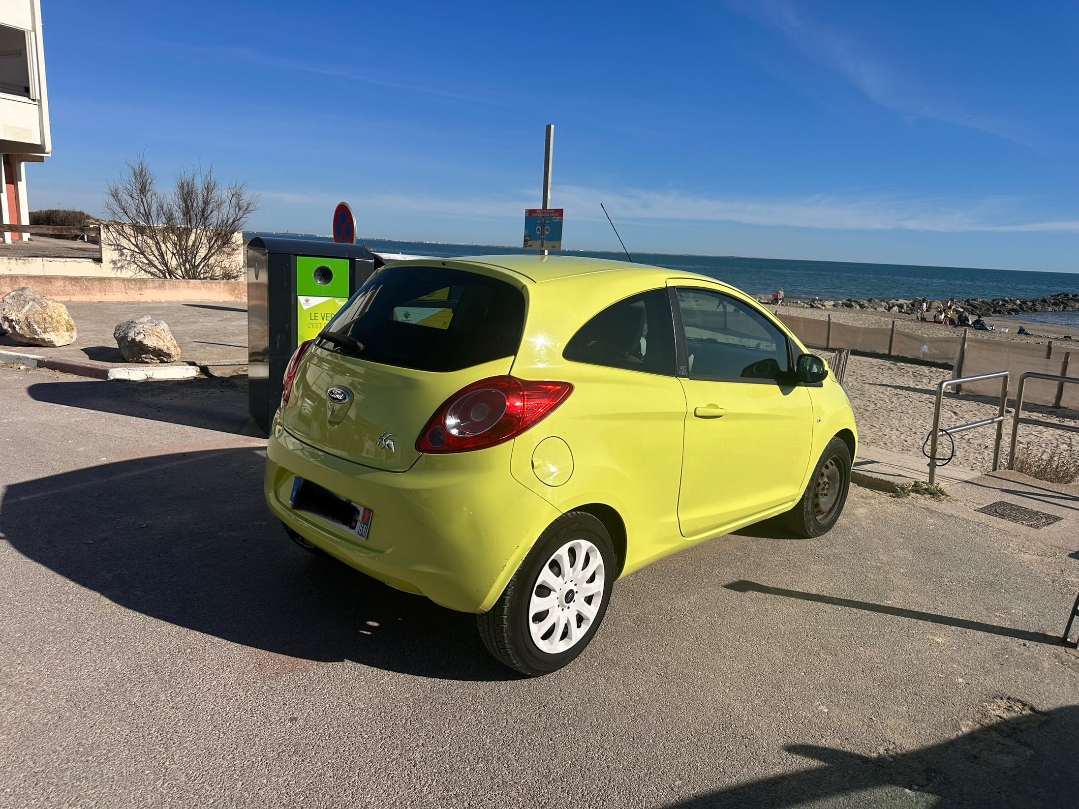 Ford Ka avec Port USB