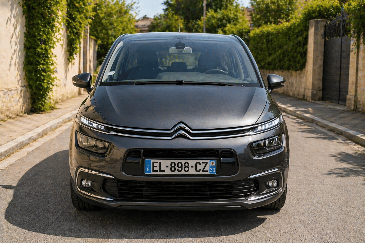 Citroen C4 Picasso avec Régulateur de vitesse