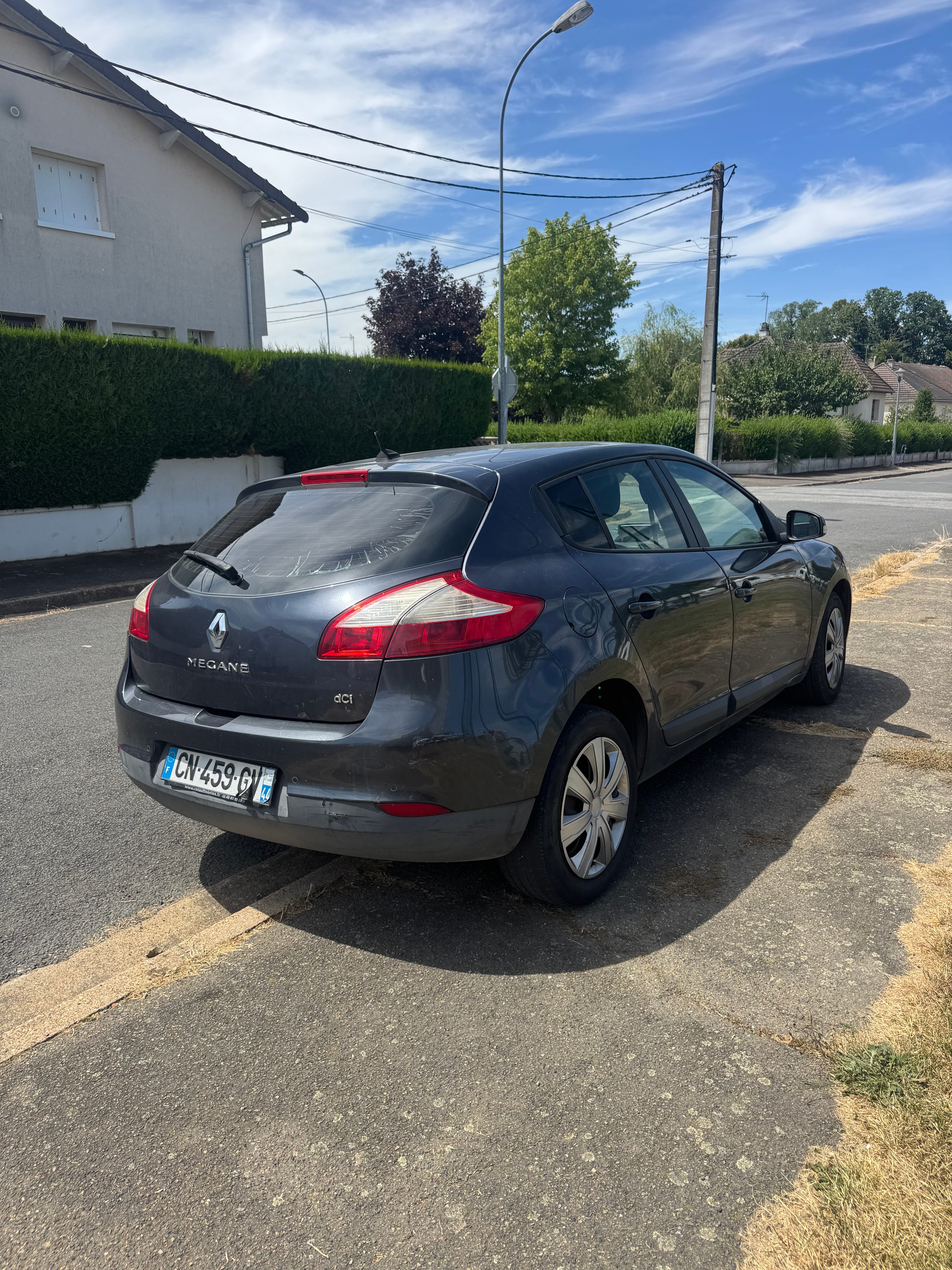 Renault Mégane avec Régulateur de vitesse
