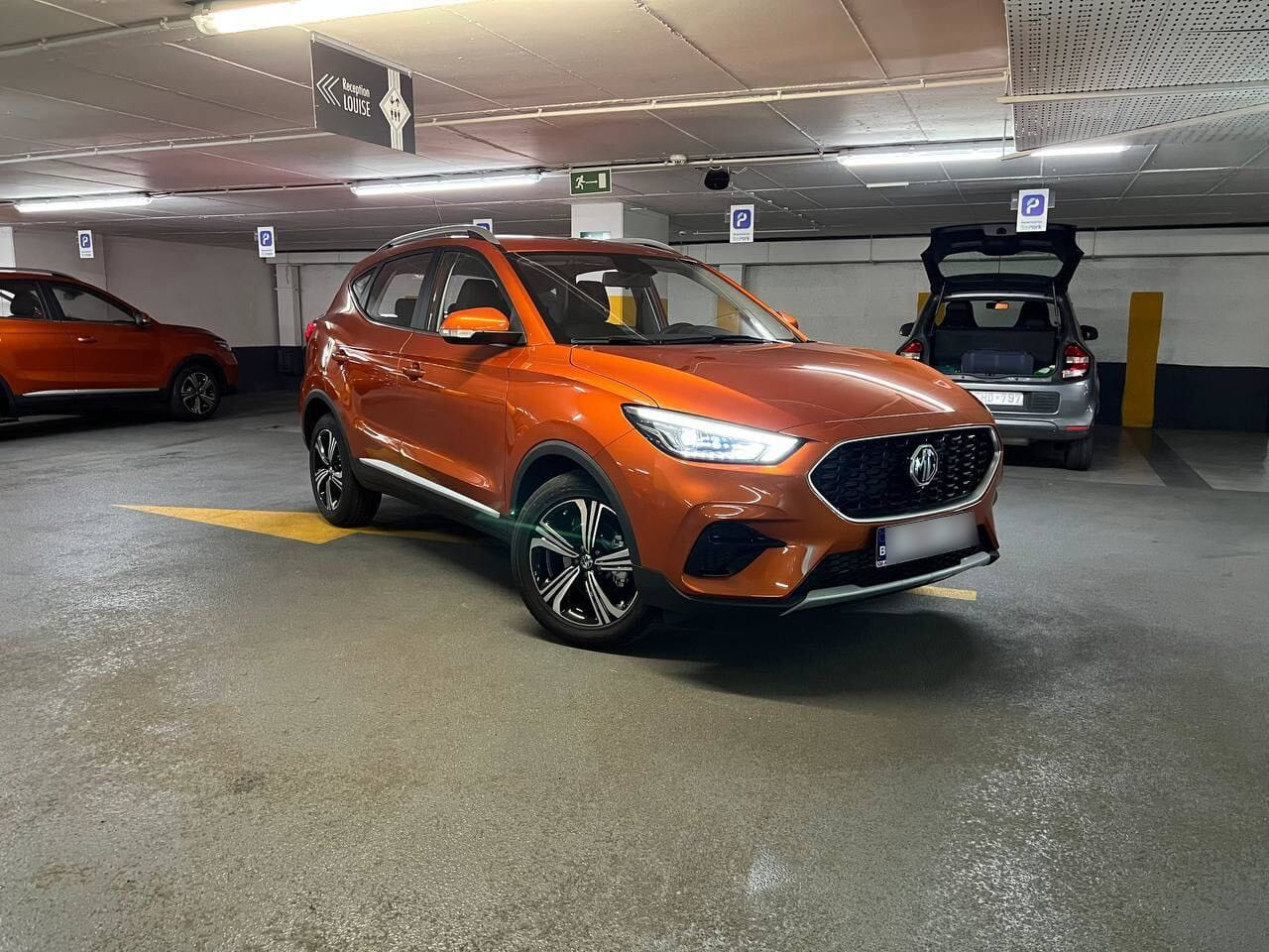 MG ZS avec Climatisation