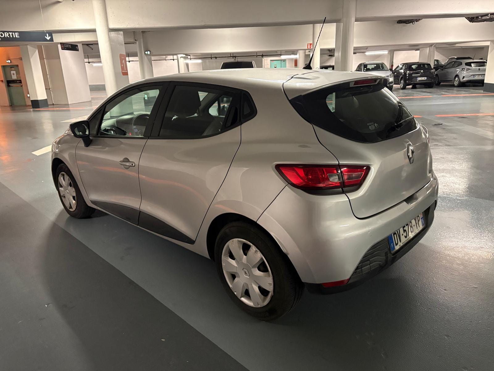 Renault Clio mit Tempomat