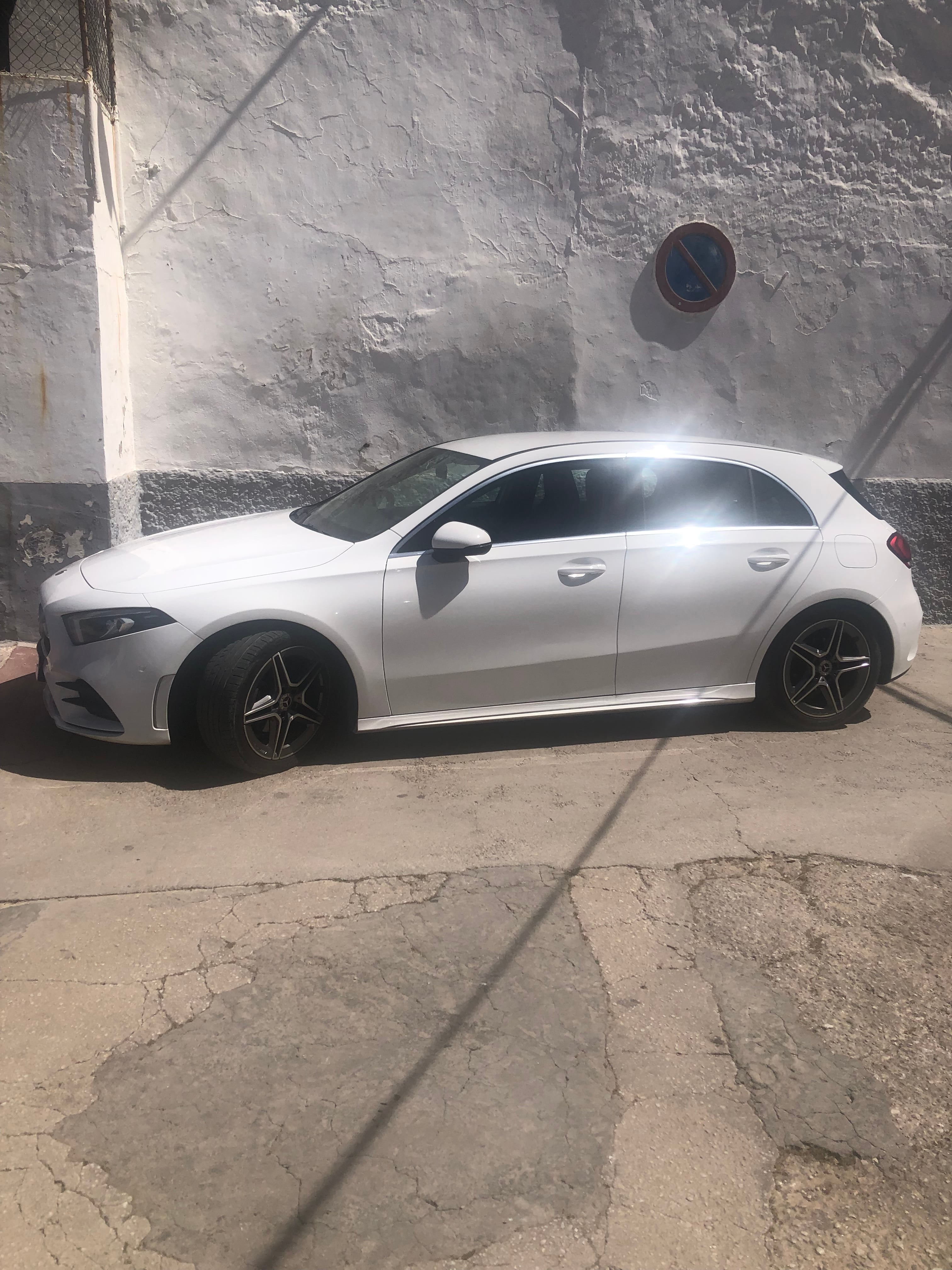 Mercedes-Benz Clase A 180, 2022, Gasolina 95