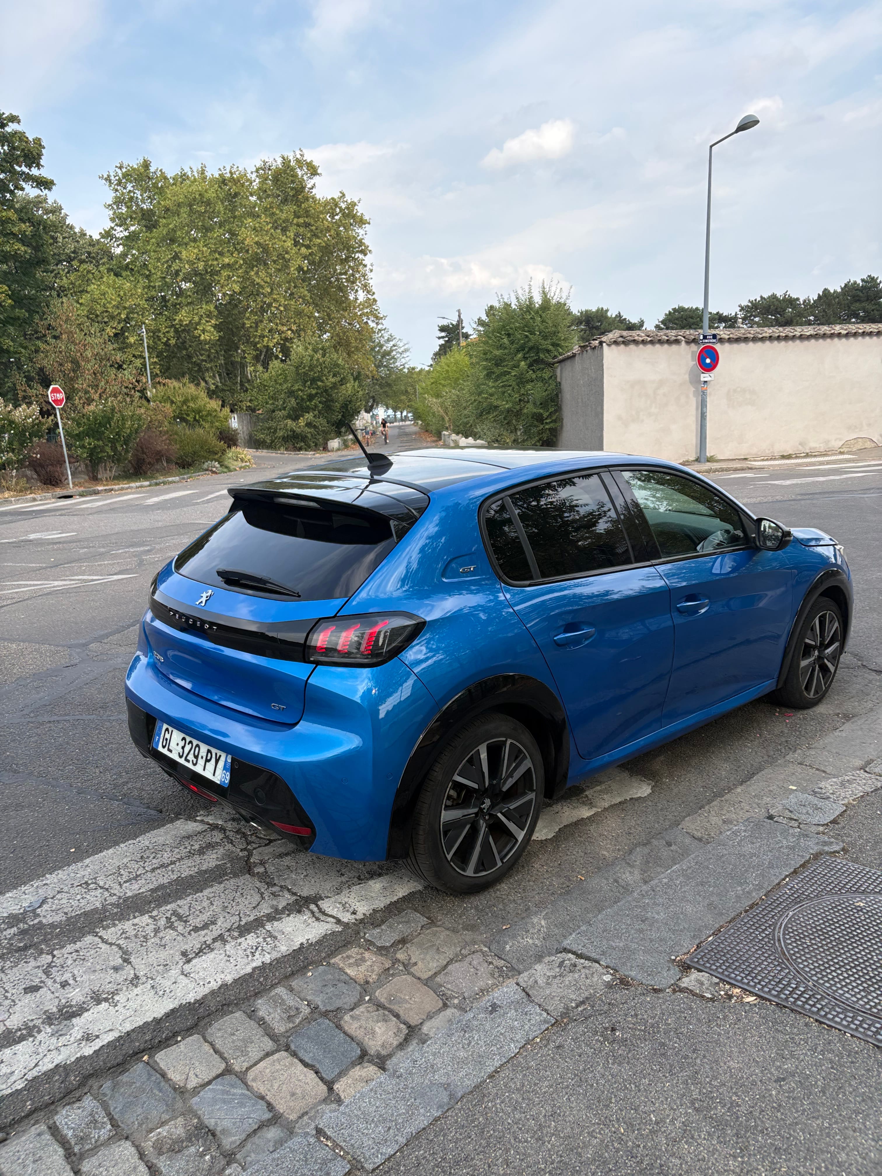 Peugeot 208 avec Régulateur de vitesse