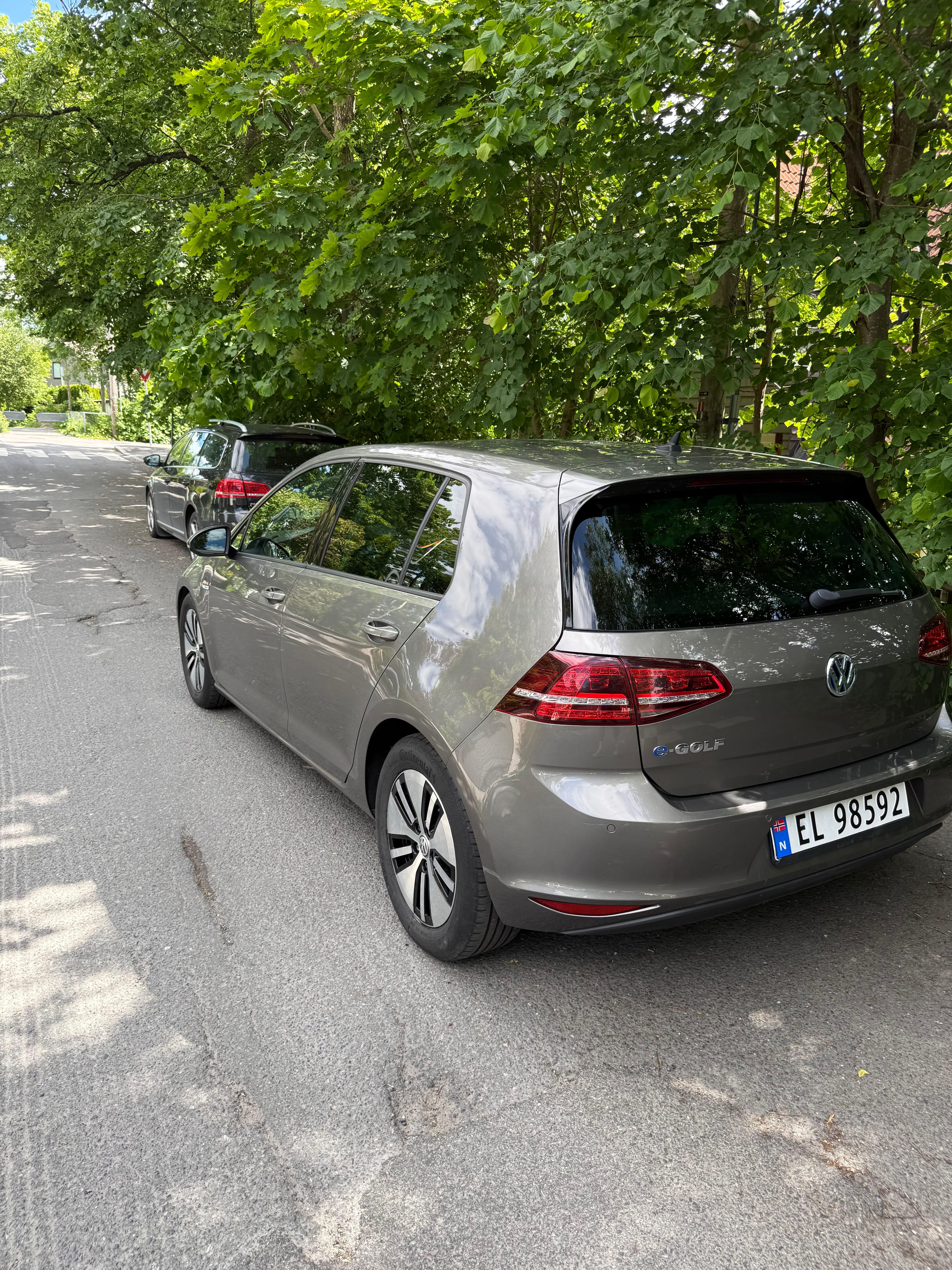 Volkswagen e-Golf mit Klimaanlage