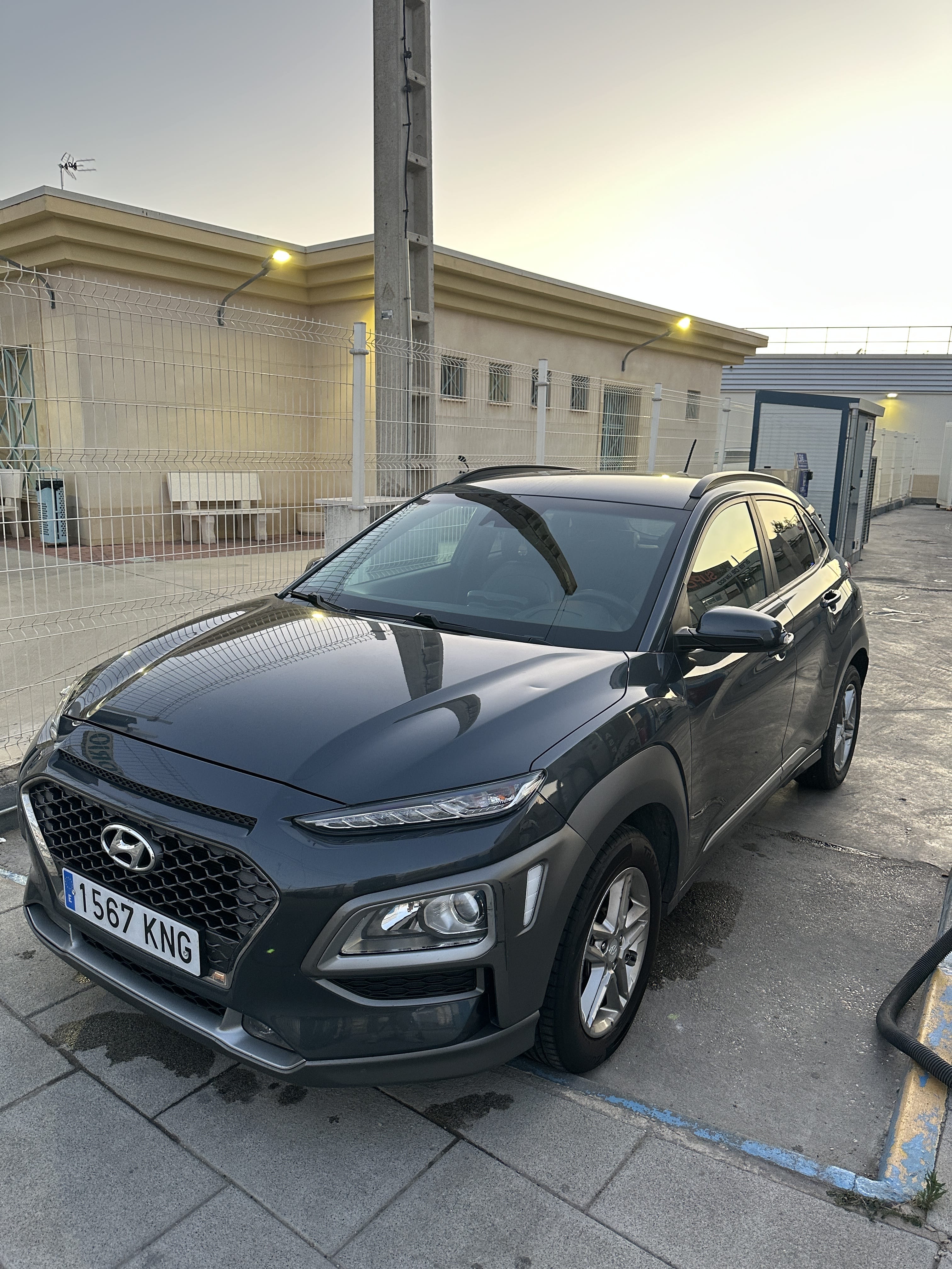 Hyundai Kona, 2018, Gasolina 95