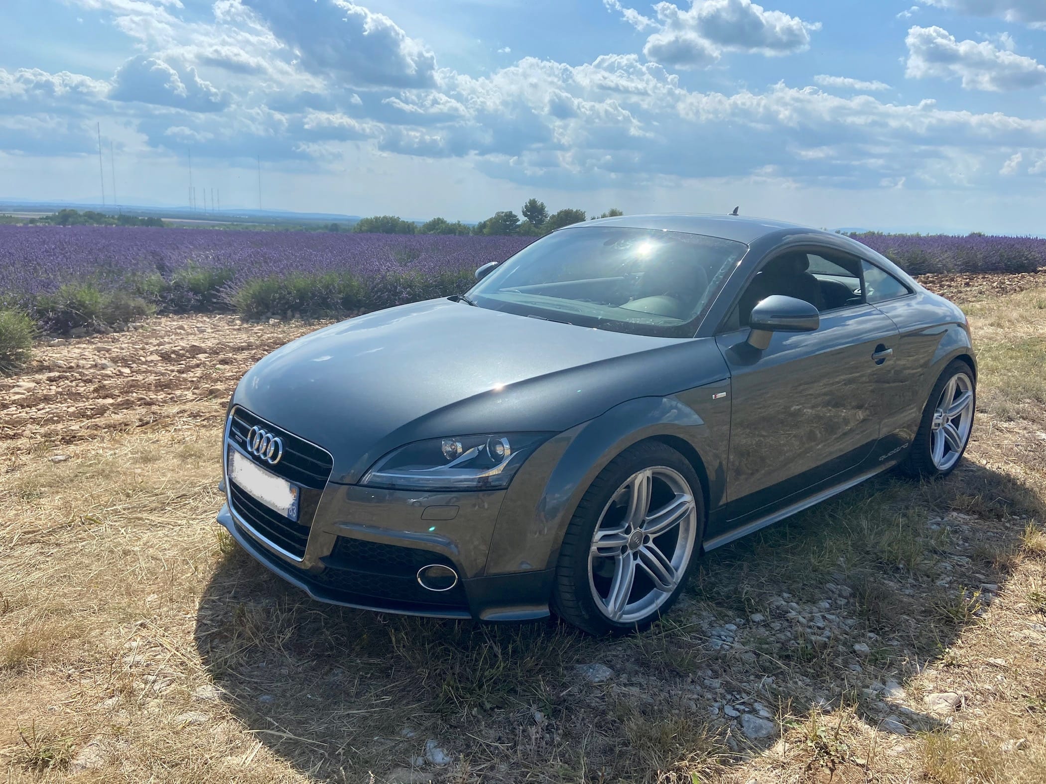 Audi TT Coupé 2.0 TFSI, 2011, Essence 98, automatique
