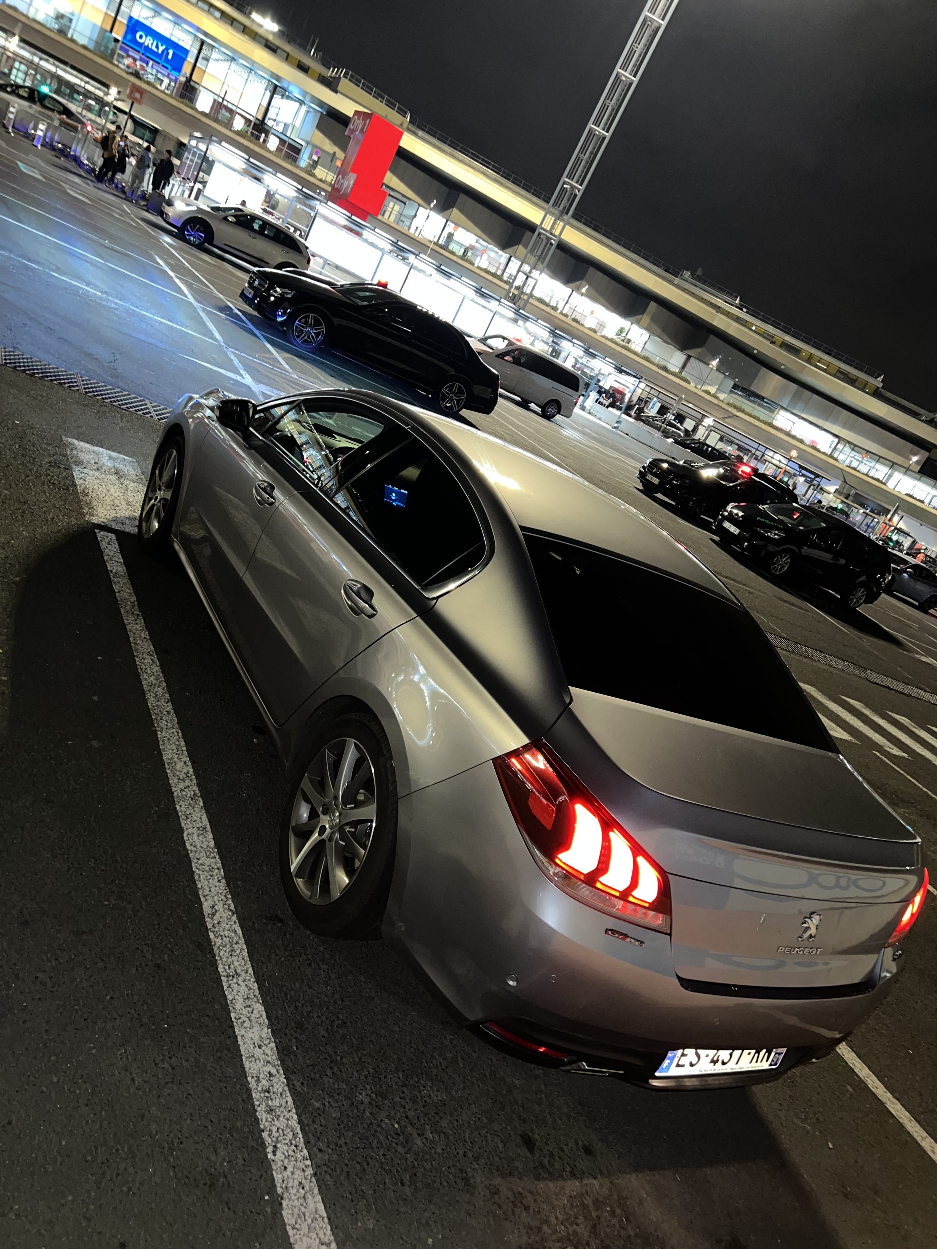 Peugeot 508, 2017, Diesel, automatique