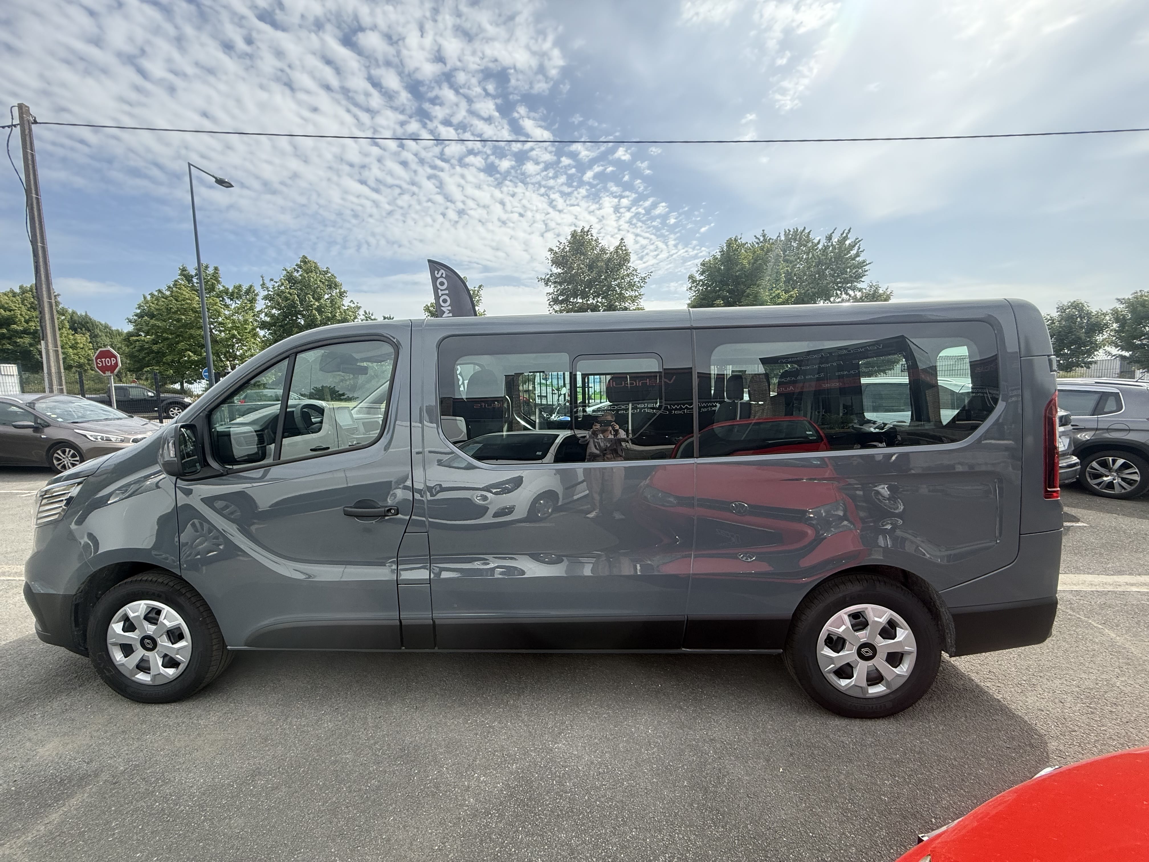 Renault Trafic Passenger avec Régulateur de vitesse