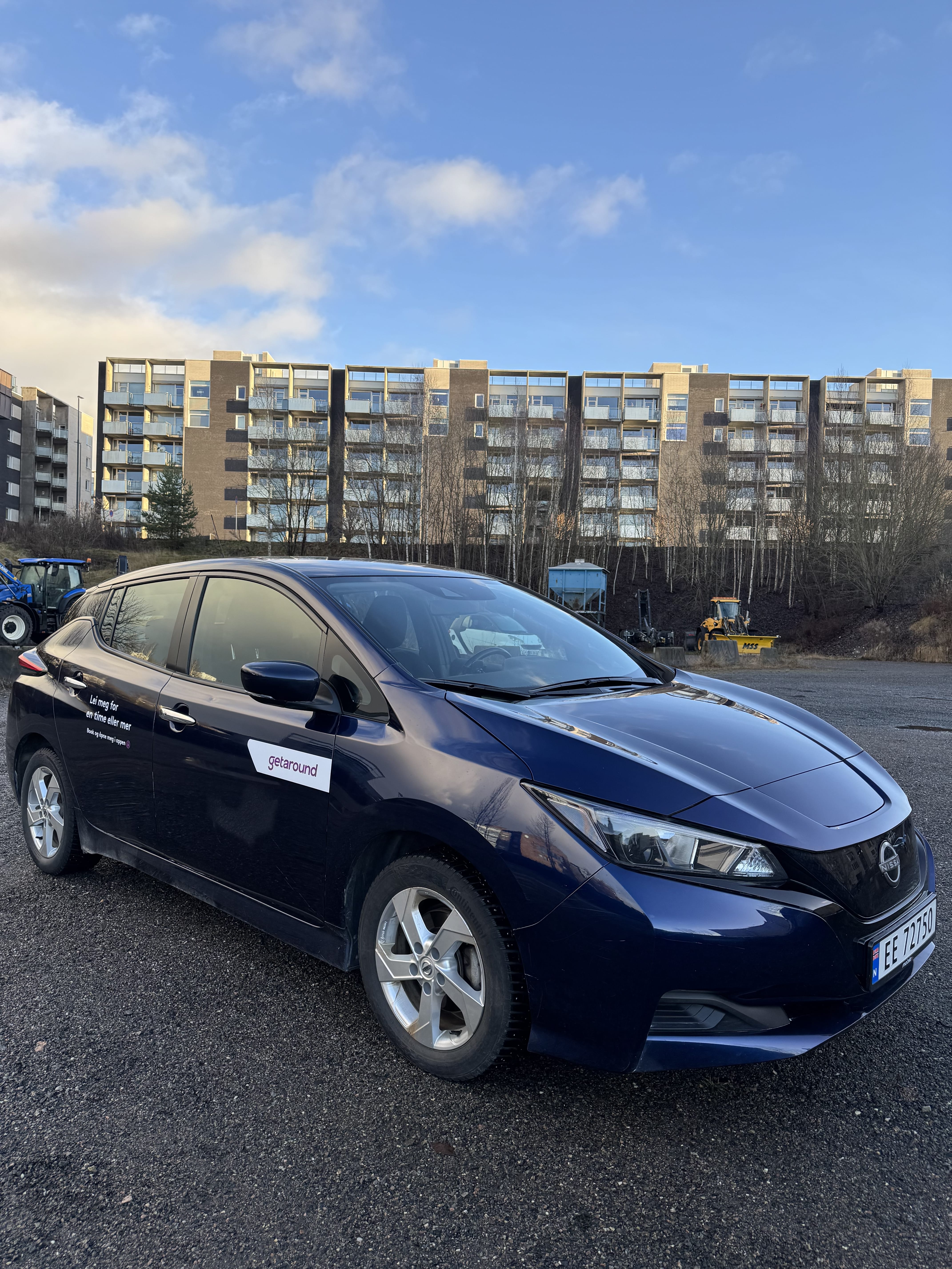 Nissan Leaf, 2022, Elektrisk, automatisk