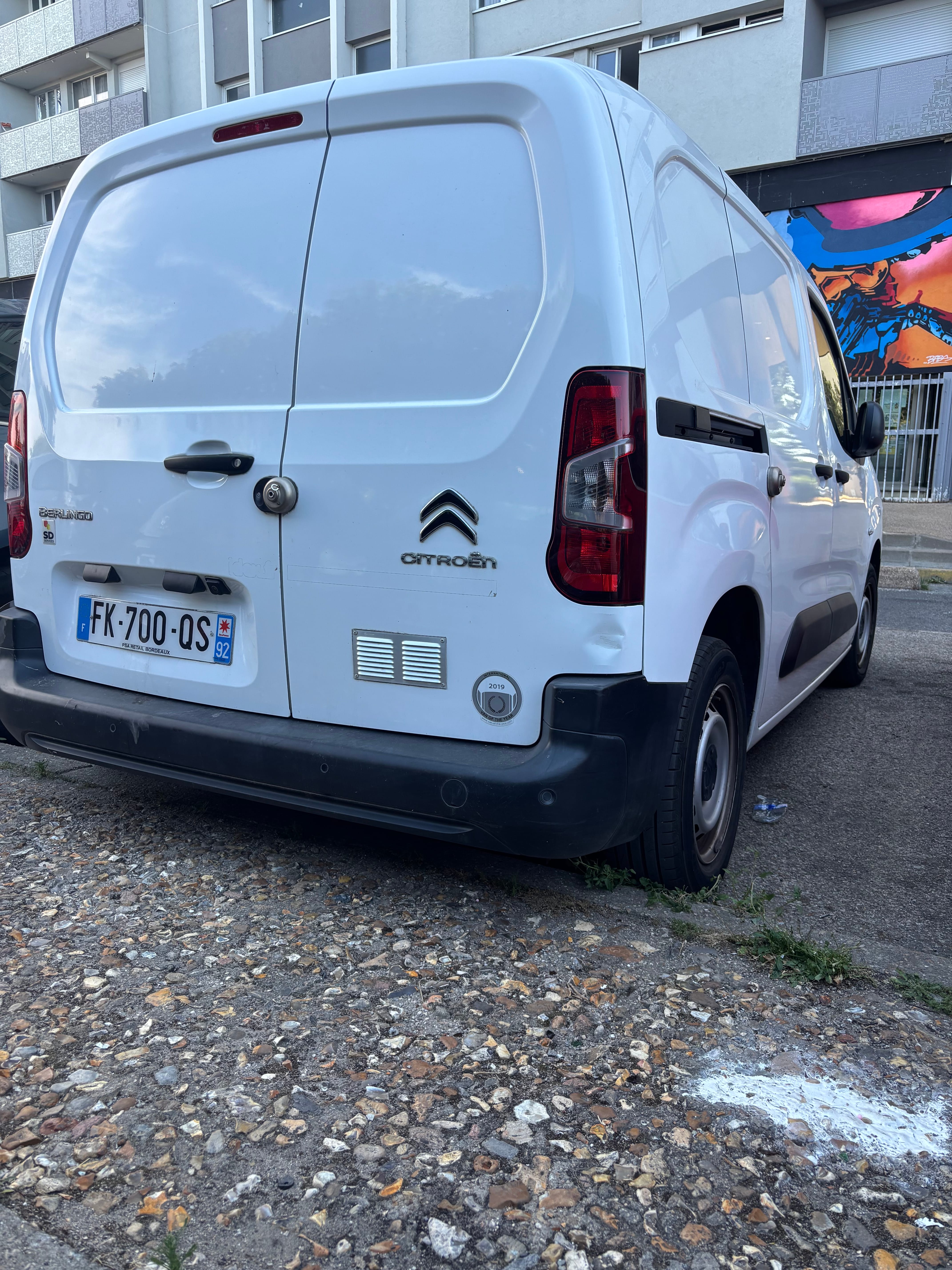 Citroen Berlingo avec Climatisation