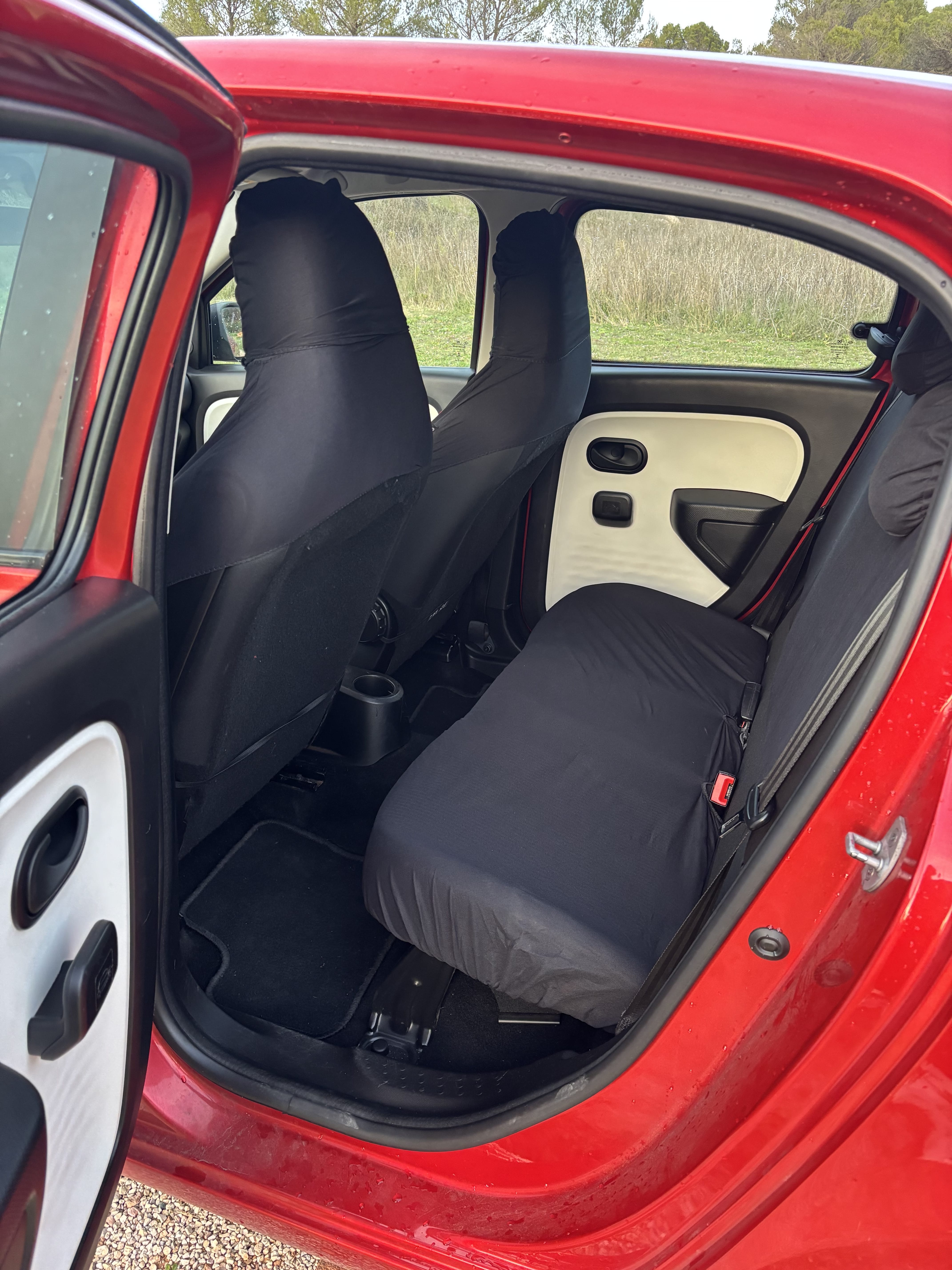 Renault Twingo avec Entrée audio / iPod