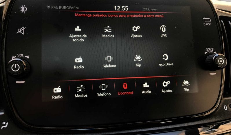 Fiat 500 with Apple CarPlay