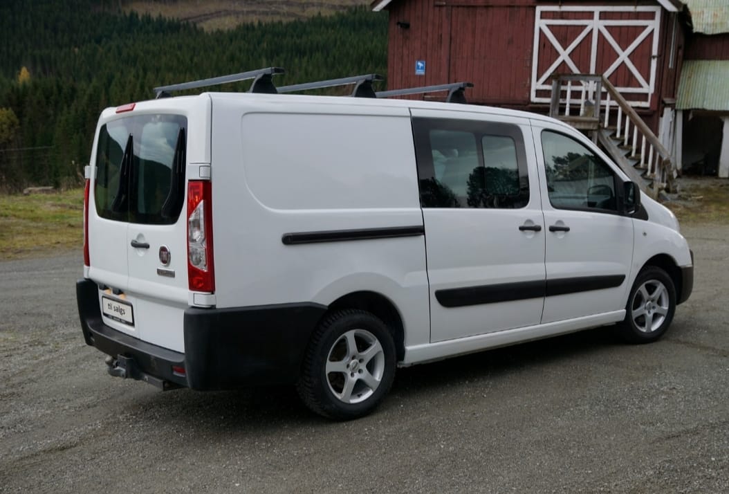 Fiat Scudo with Cruise control