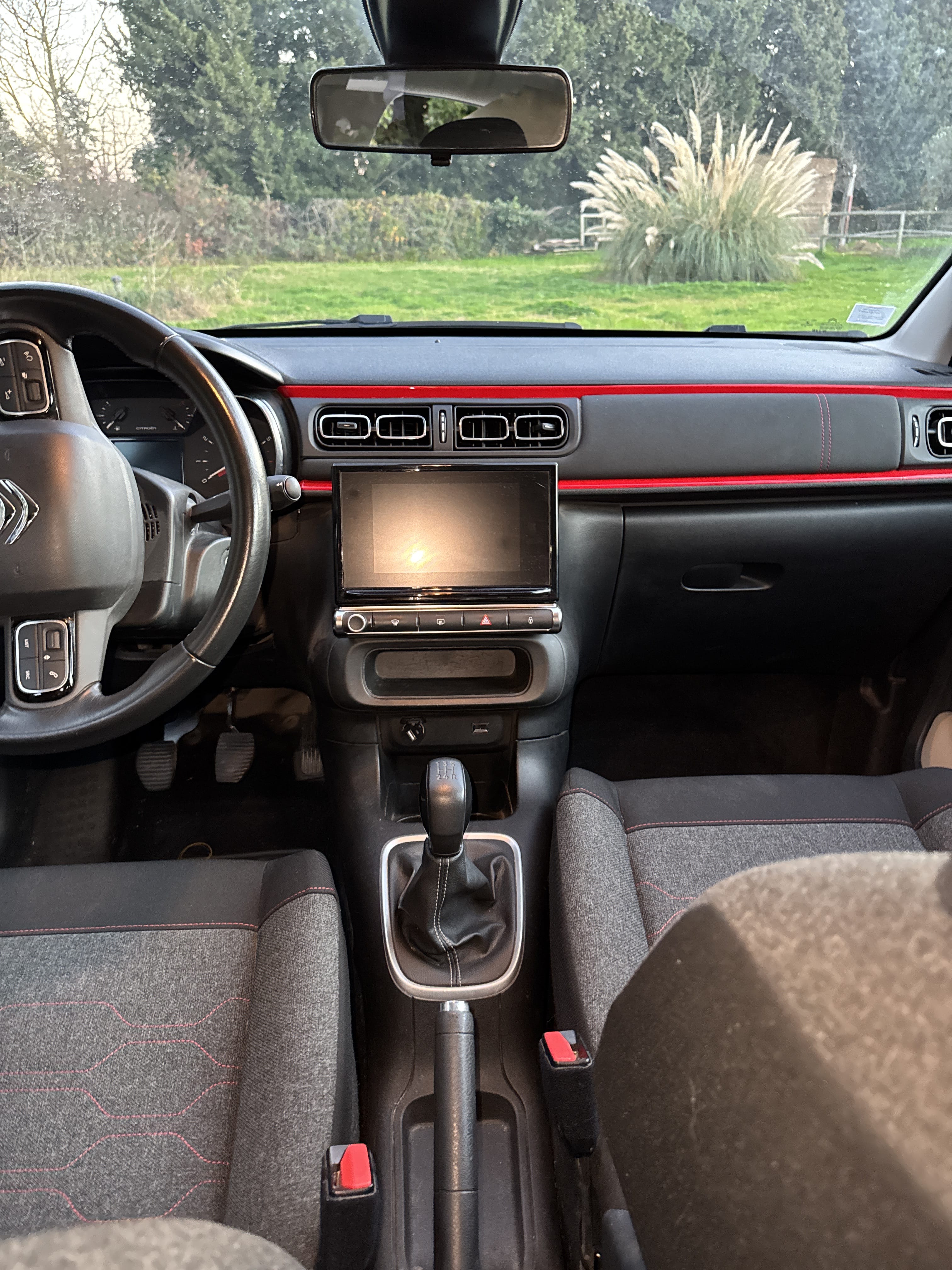 Citroen C3 avec Régulateur de vitesse