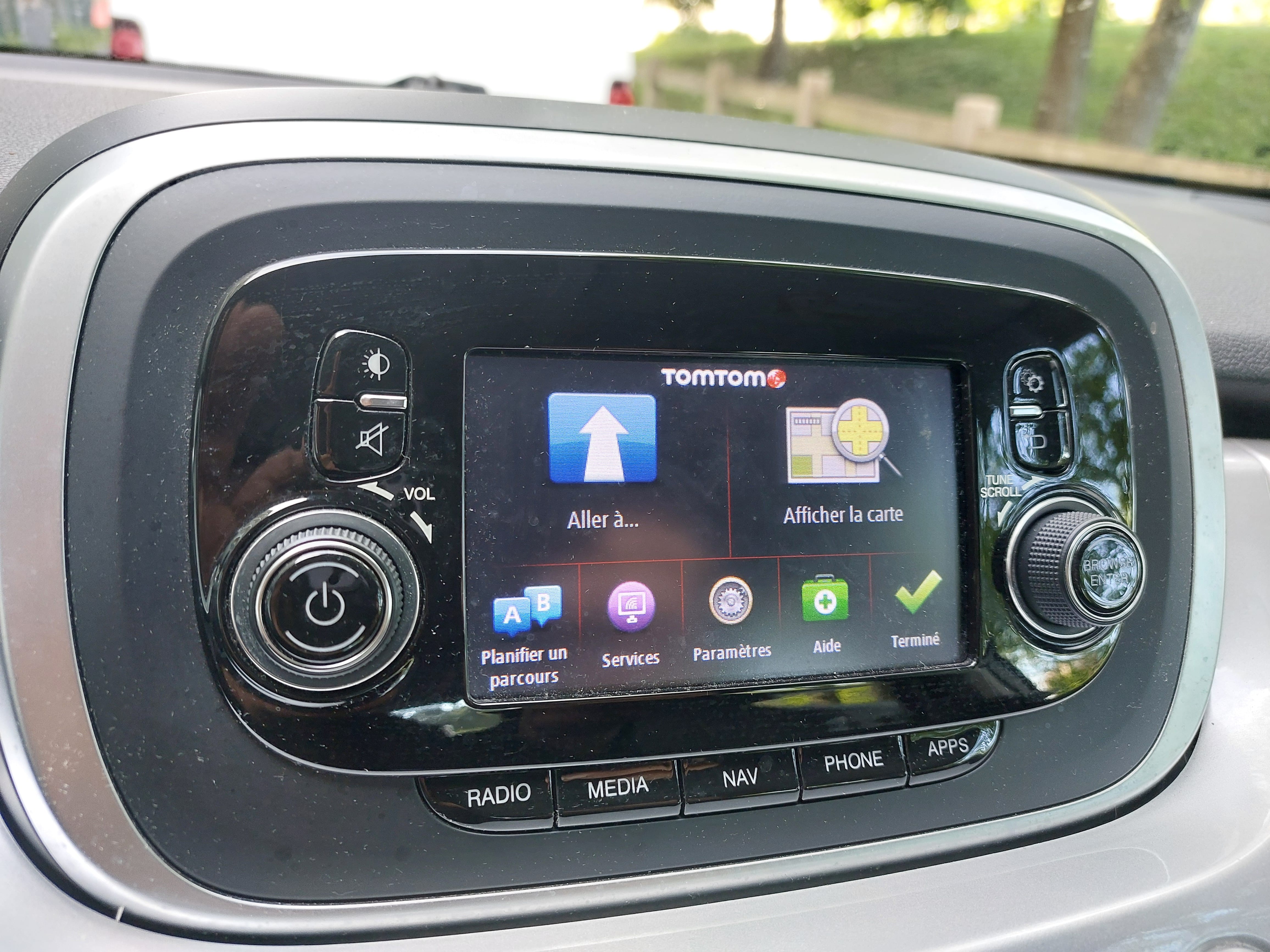 Fiat 500 X 1.6 essence avec Audio Bluetooth