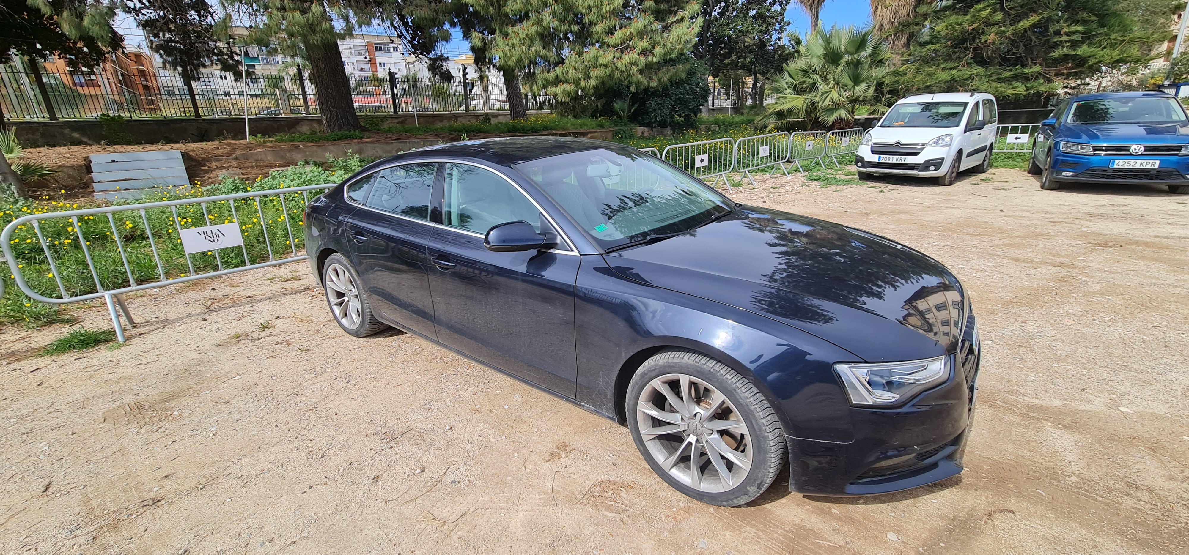 Audi A5 Sportback con Control de velocidad