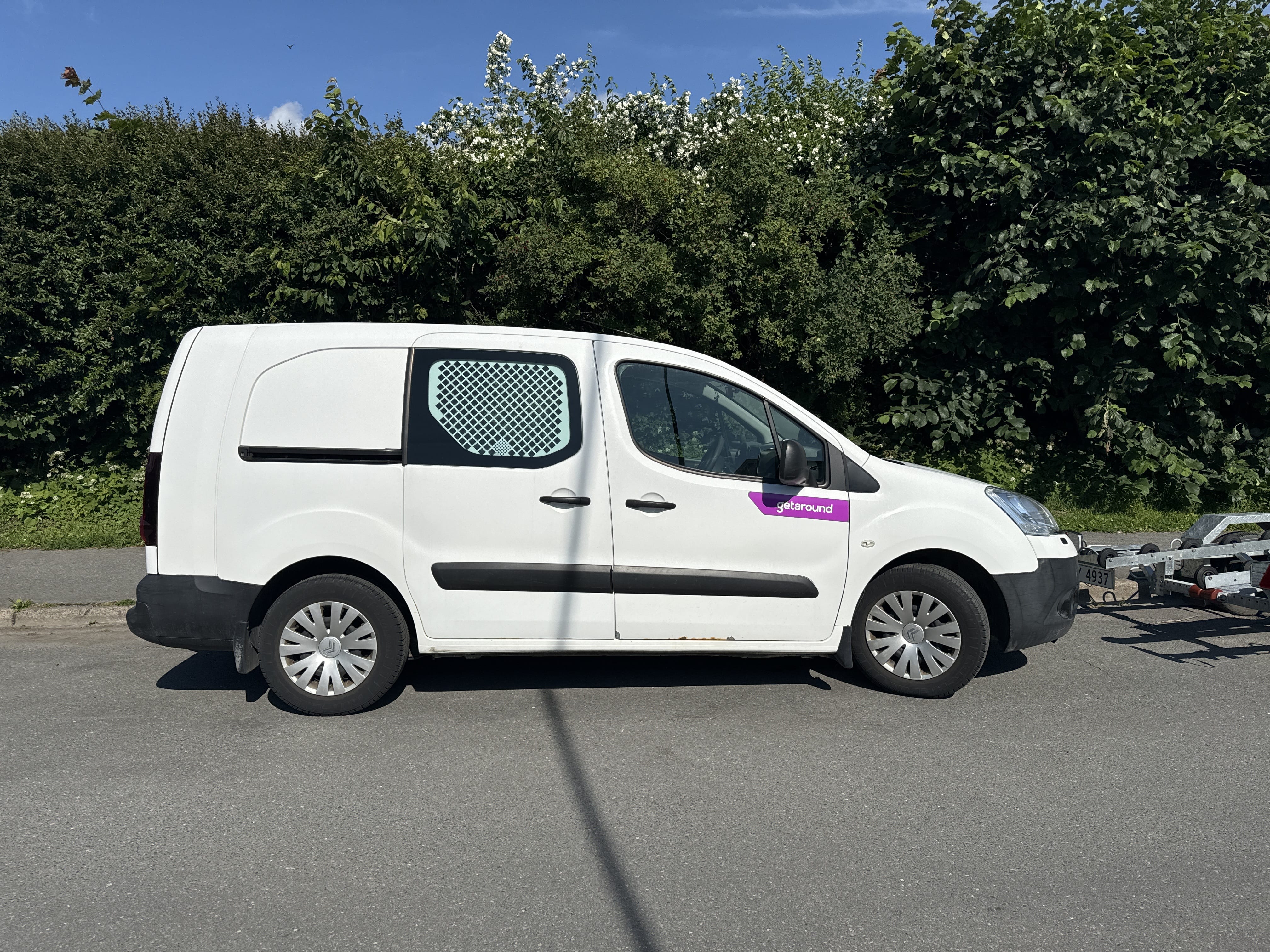 Citroen Berlingo with Air conditioning