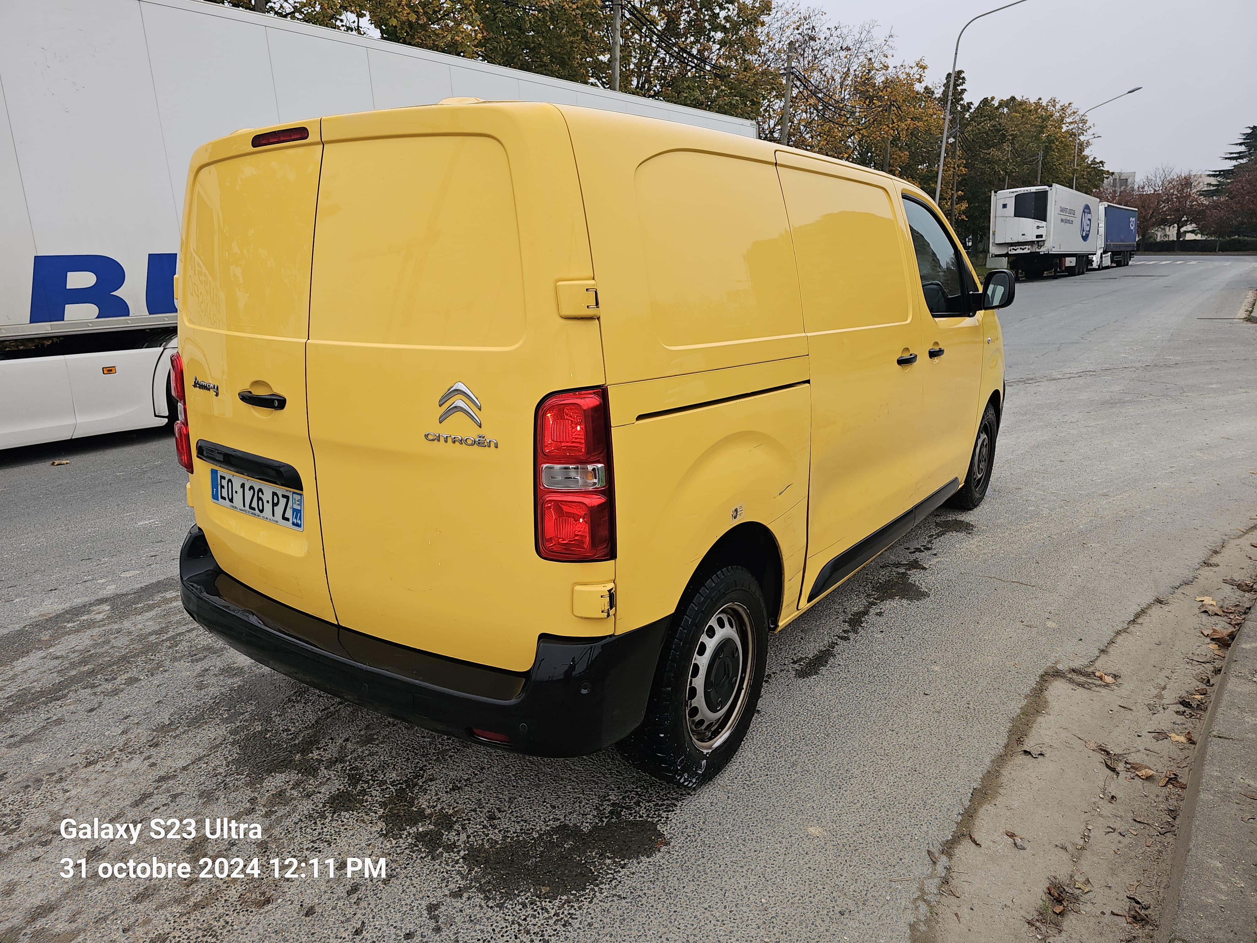Citroen Jumpy avec Régulateur de vitesse
