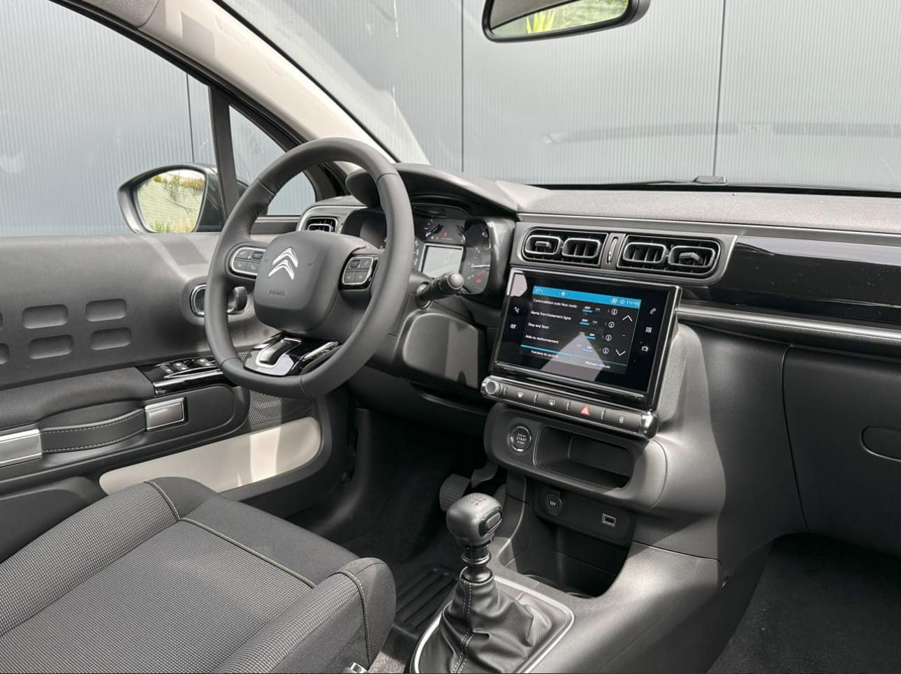 Citroen C3 avec Android Auto