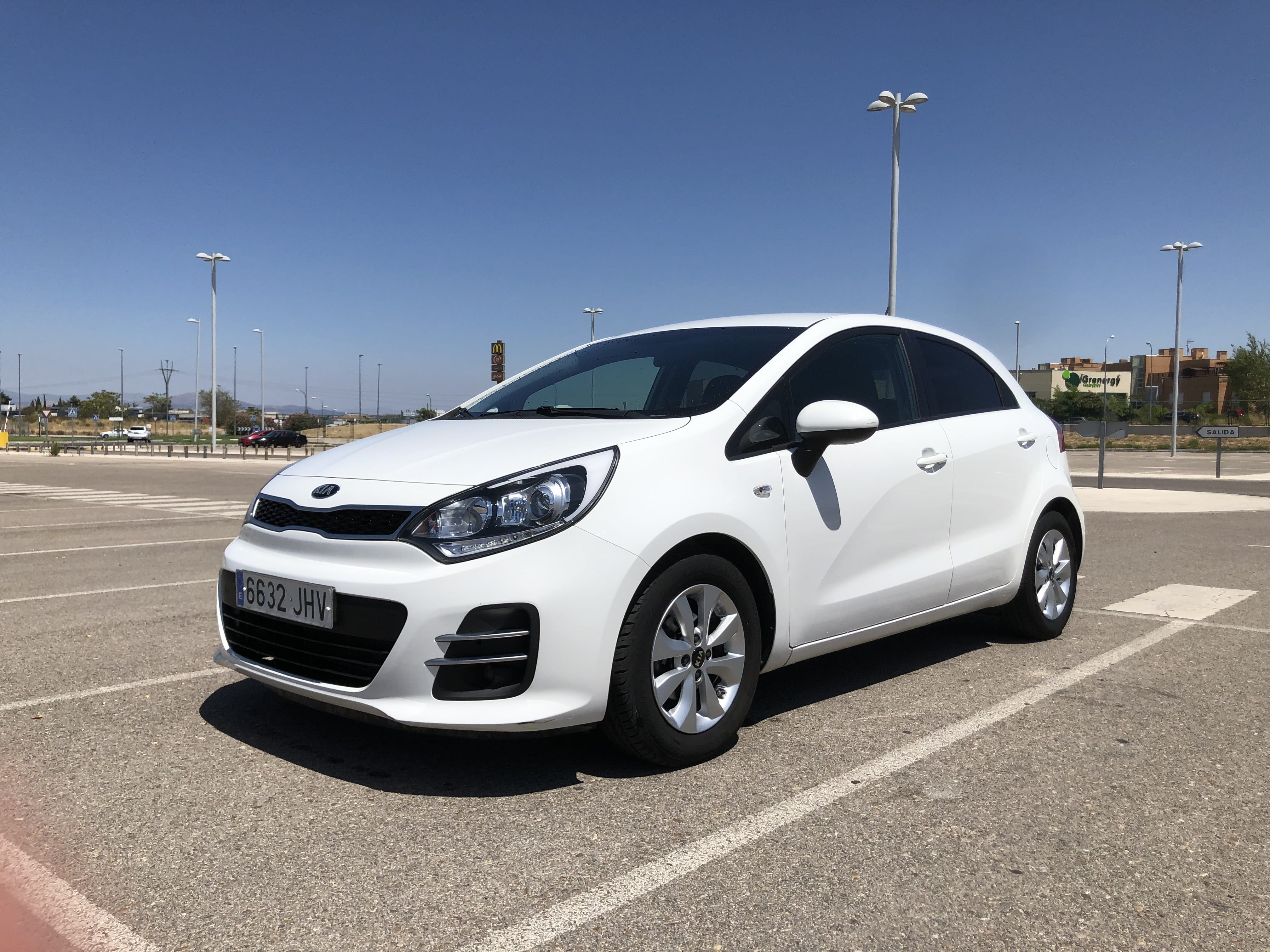 Kia Rio 1.2 CVVT 84cv, 2015, Gasolina 95