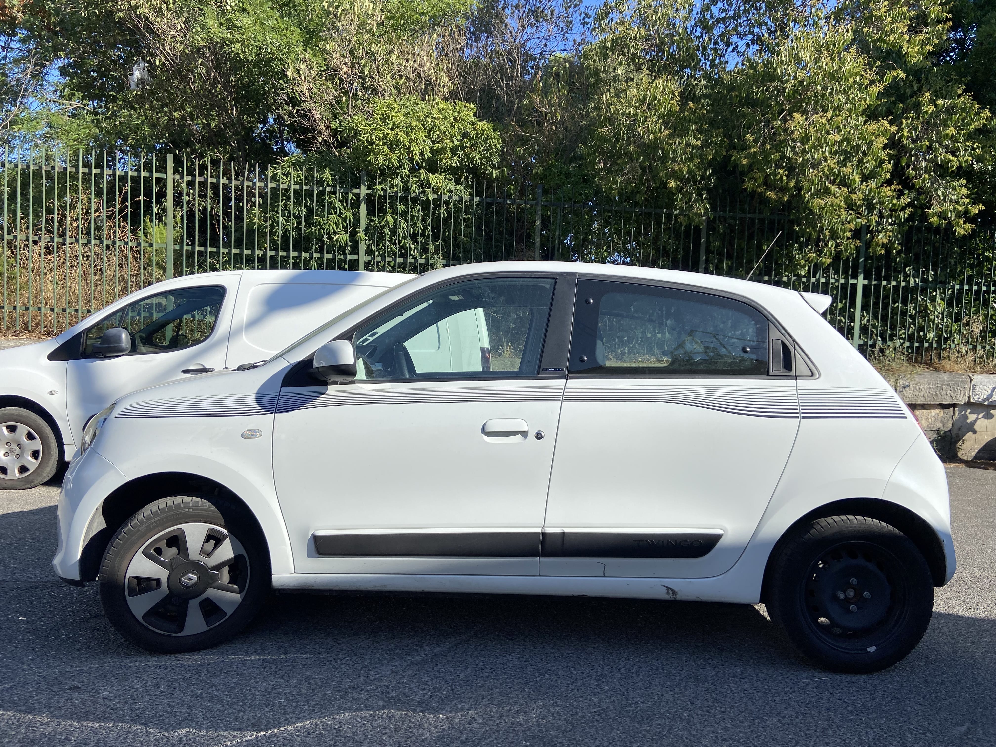 Renault Twingo con Aire acondicionado