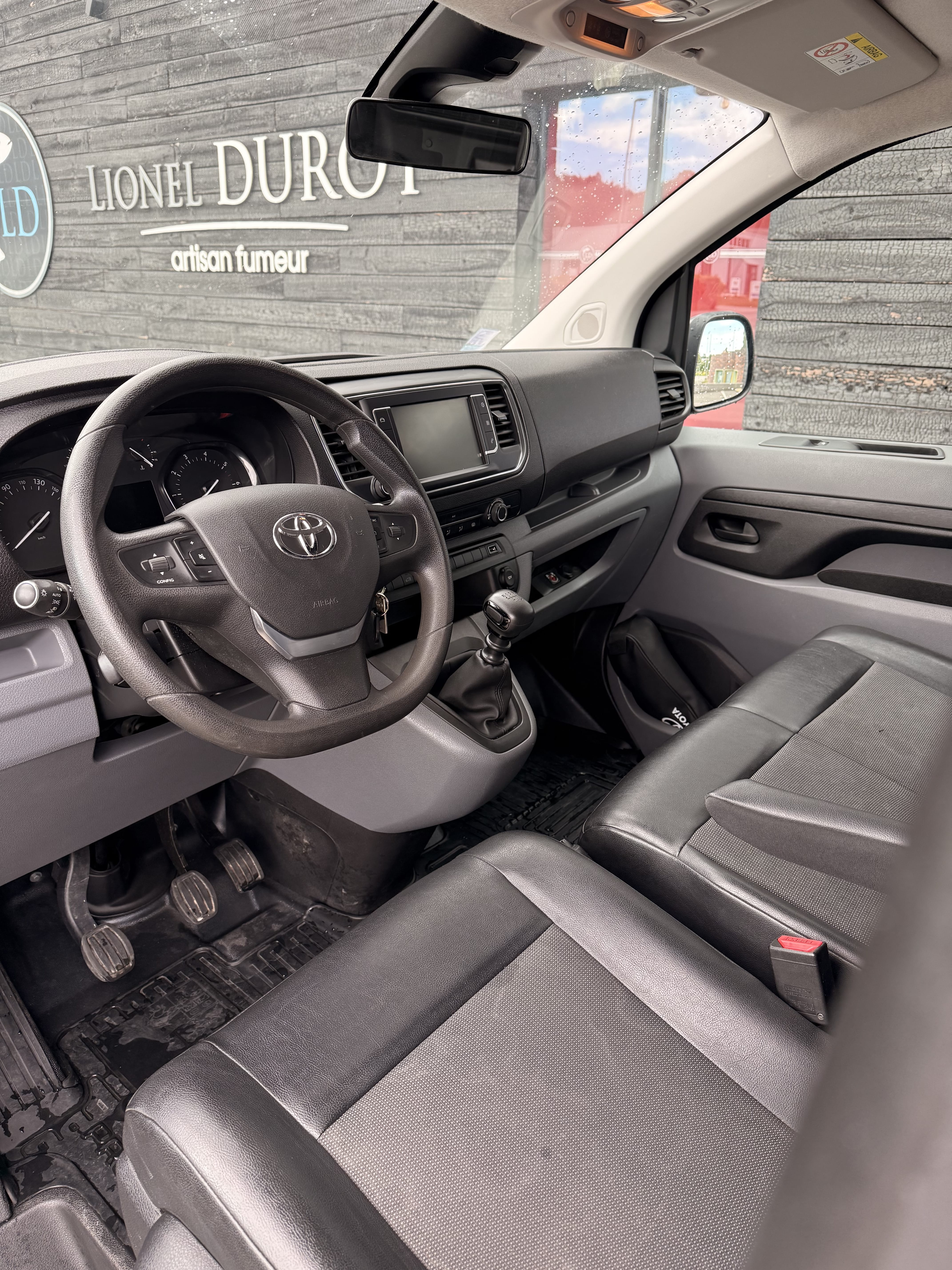 Toyota Proace Fourgon avec Audio Bluetooth