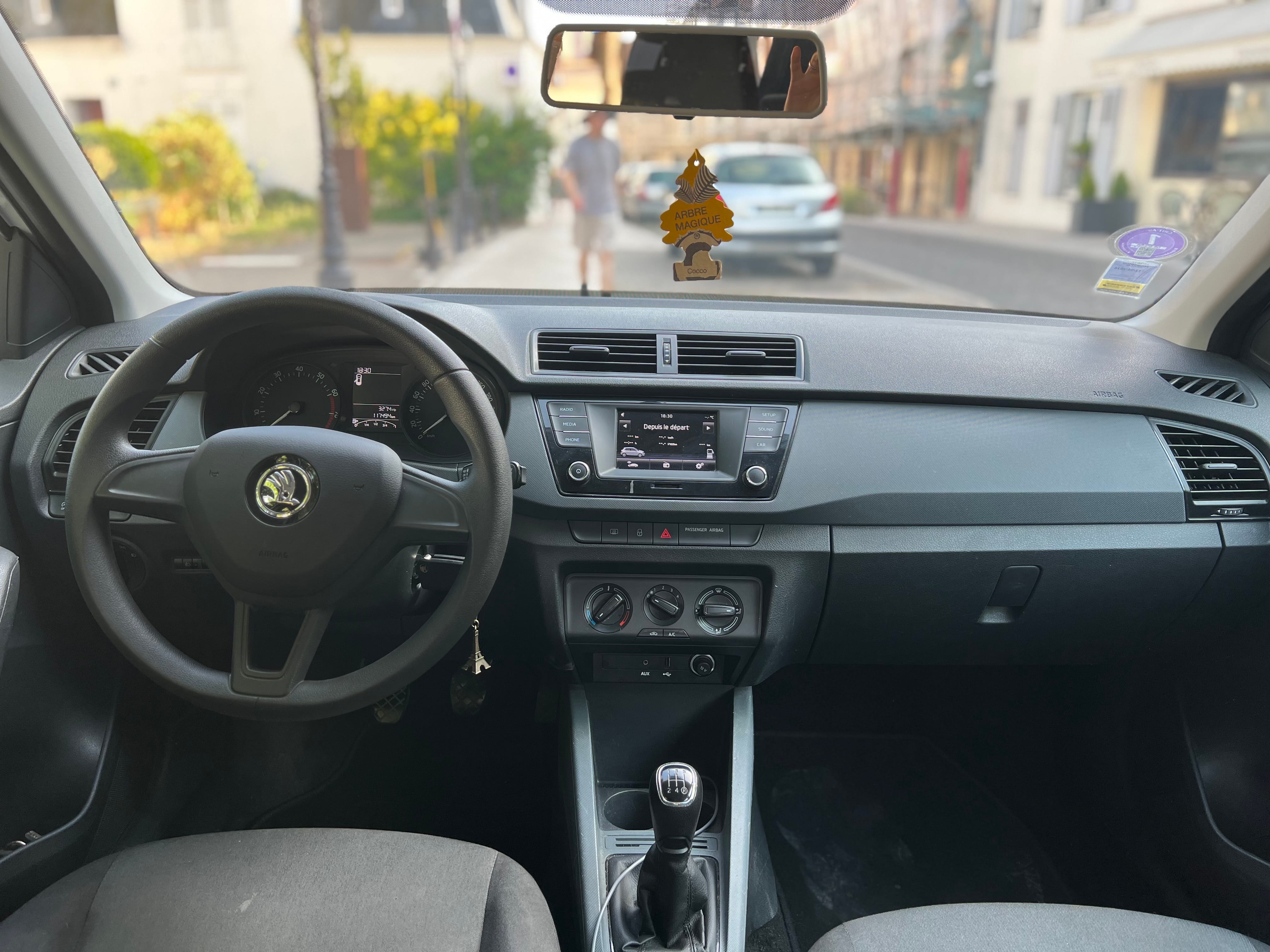 Skoda Fabia avec Régulateur de vitesse