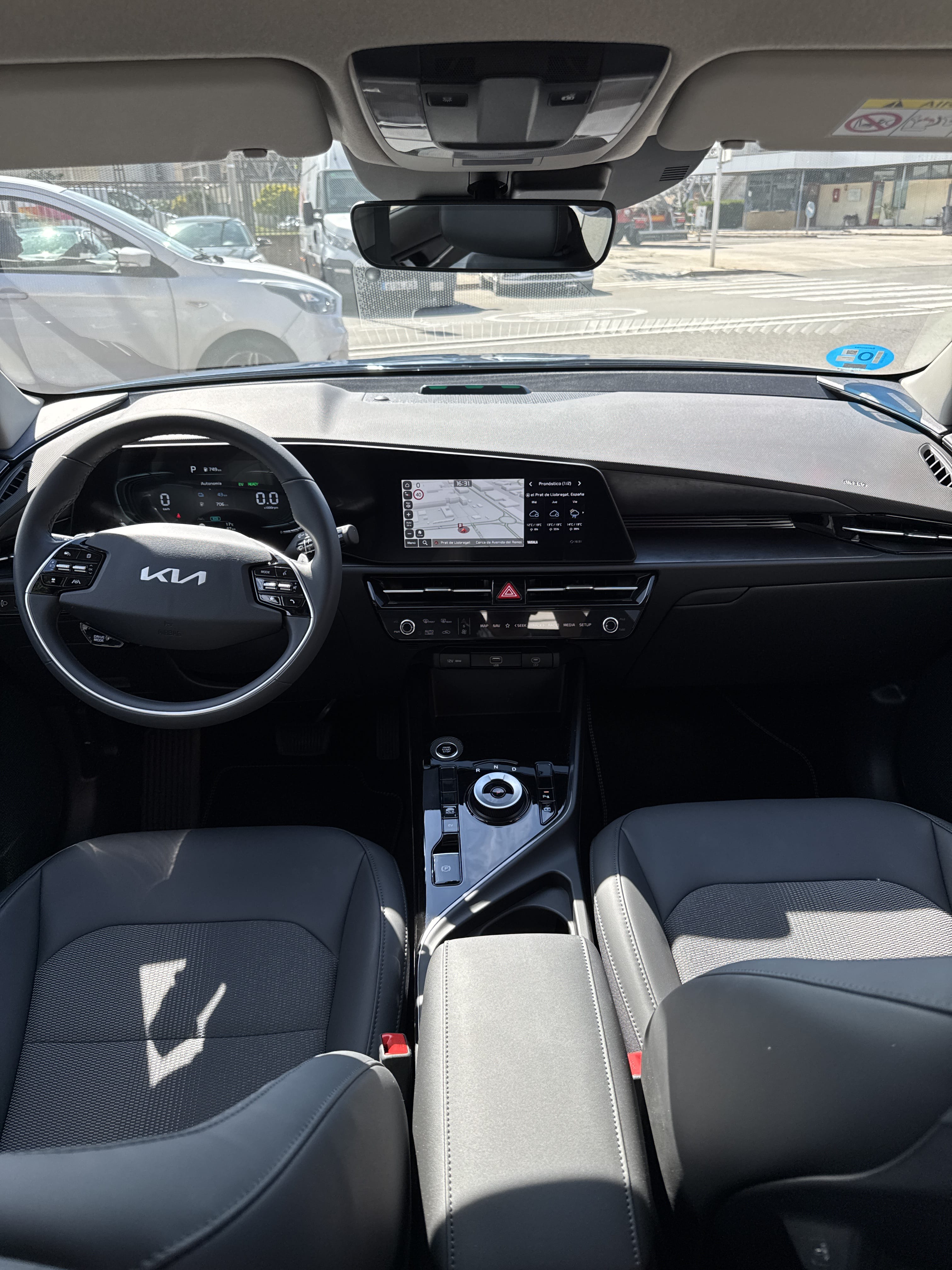 Kia Niro PHEV con Control de velocidad