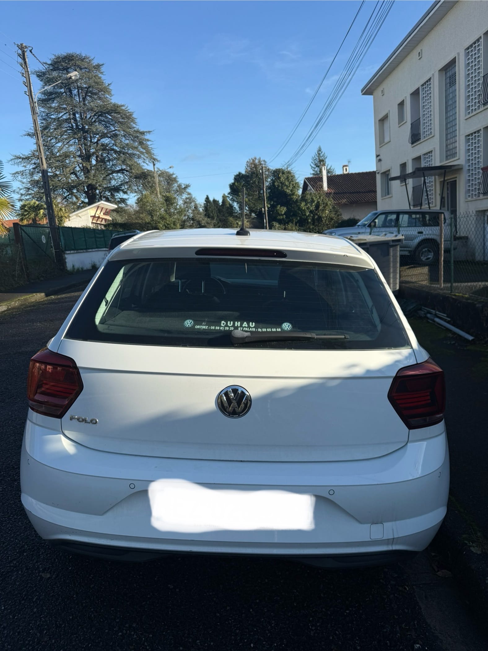 Volkswagen Polo avec GPS