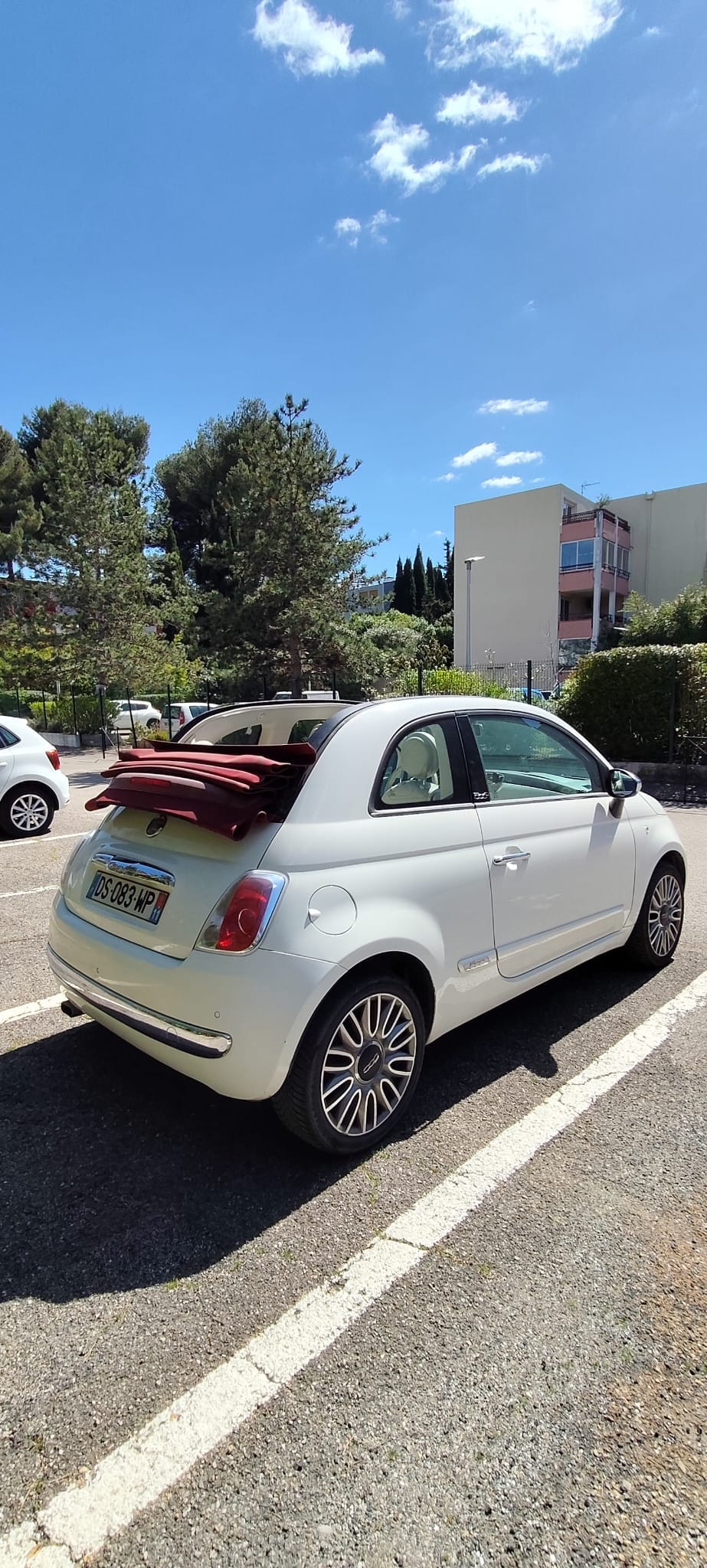 Fiat 500 C 1.2 avec Audio Bluetooth