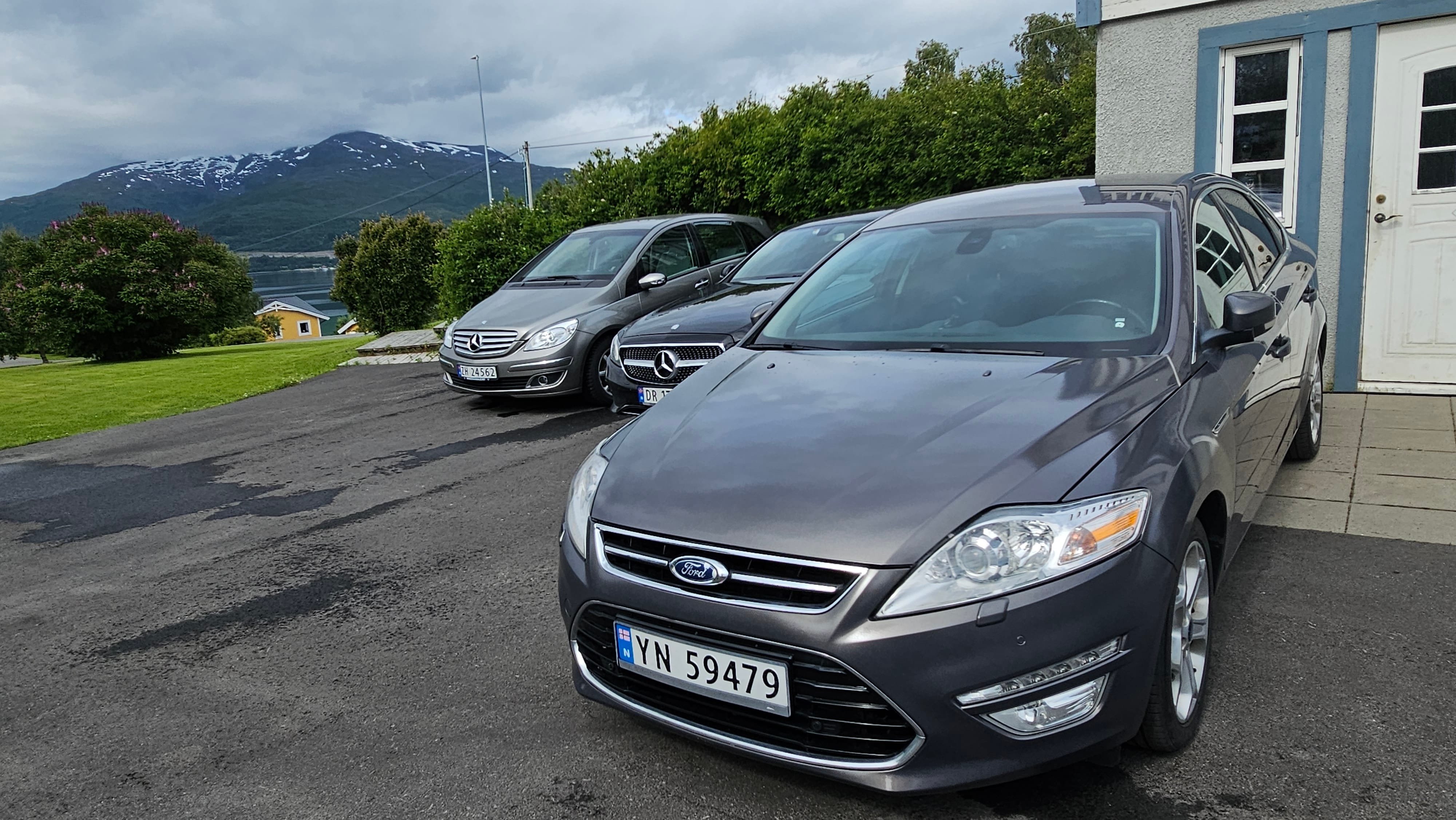 Ford Mondeo SW