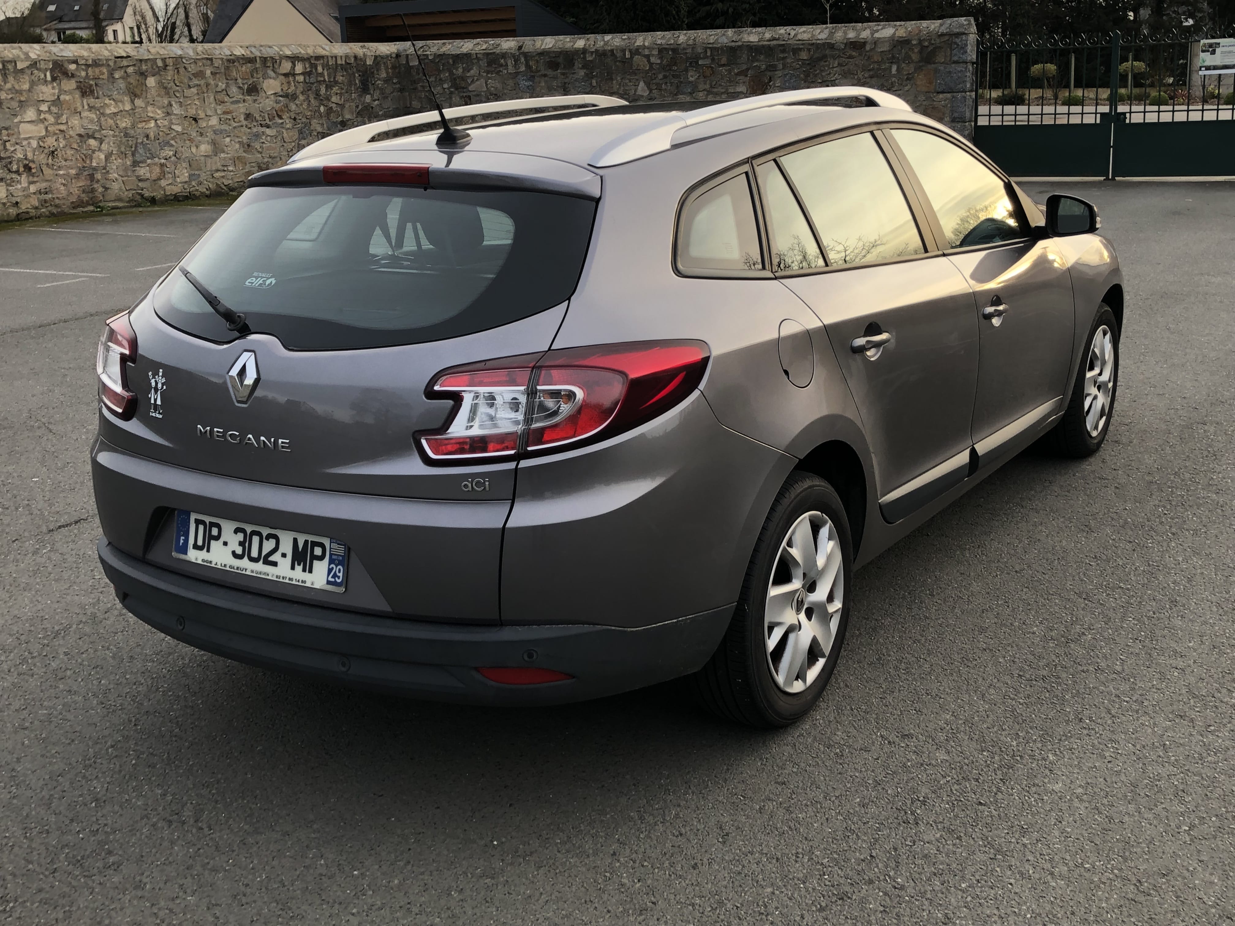 Renault Mégane Estate 1.5 dci avec Régulateur de vitesse