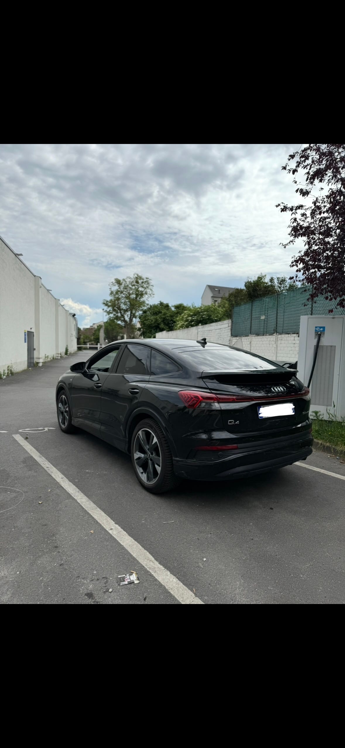 Audi Q4 Sportback 35 e-tron avec Caméra de recul